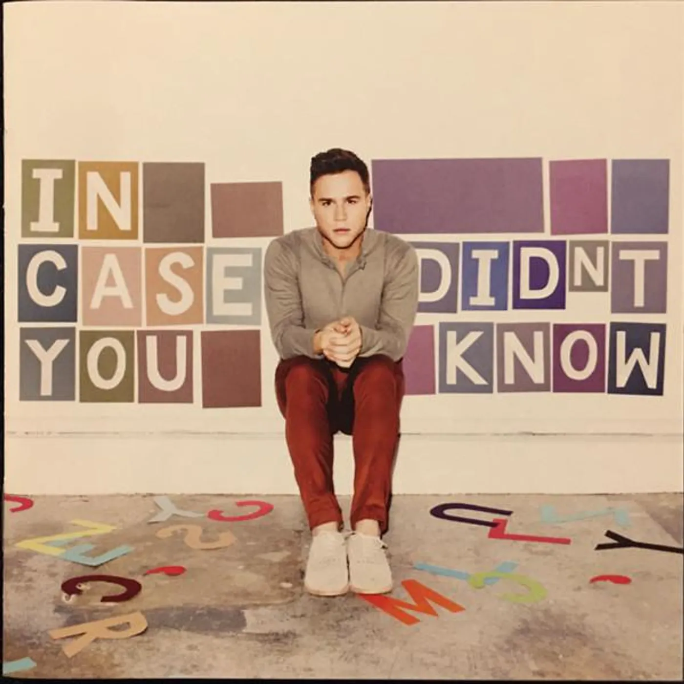 Olly Murs IN CASE YOU DIDN'T KNOW CD