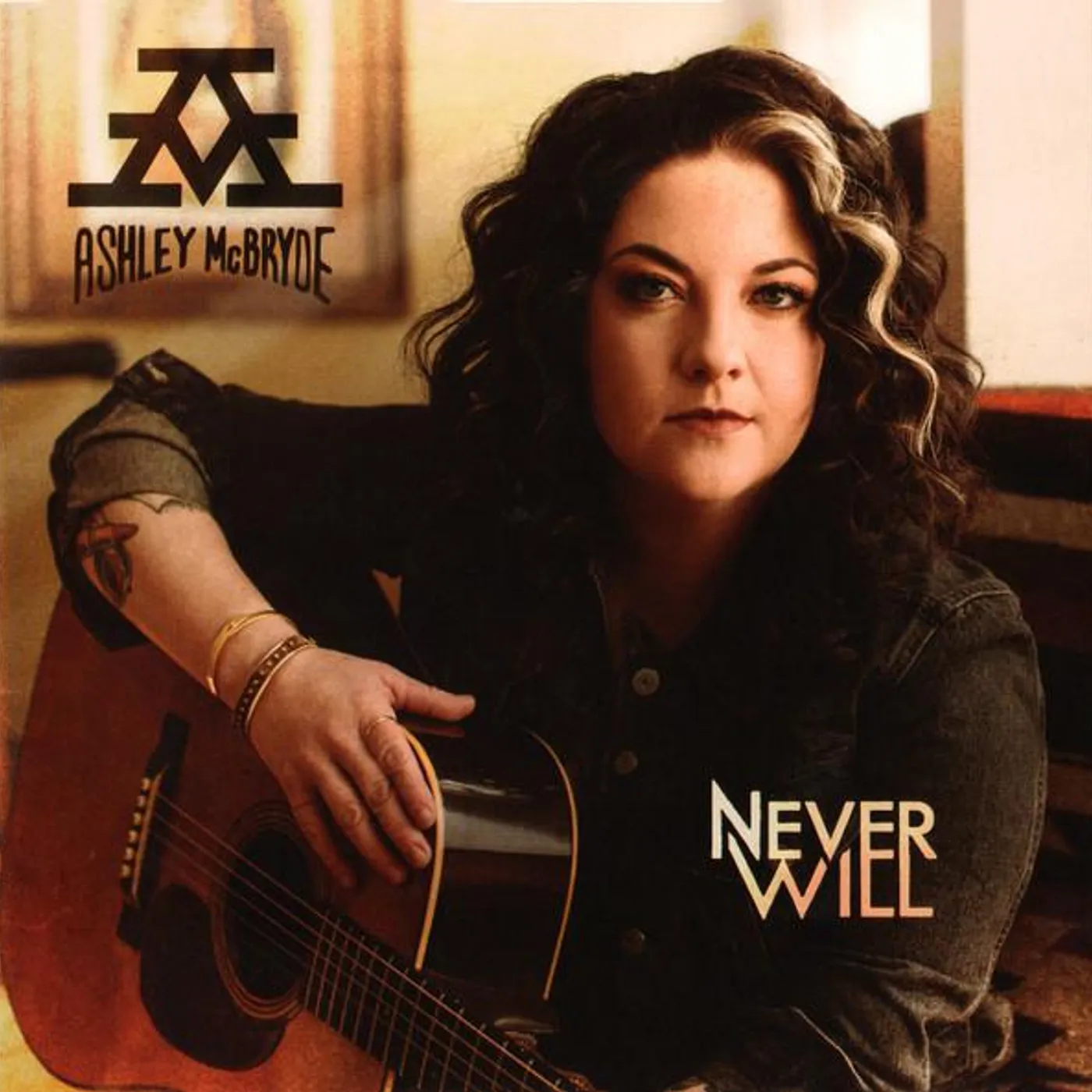 Ashley McBryde NEVER WILL CD