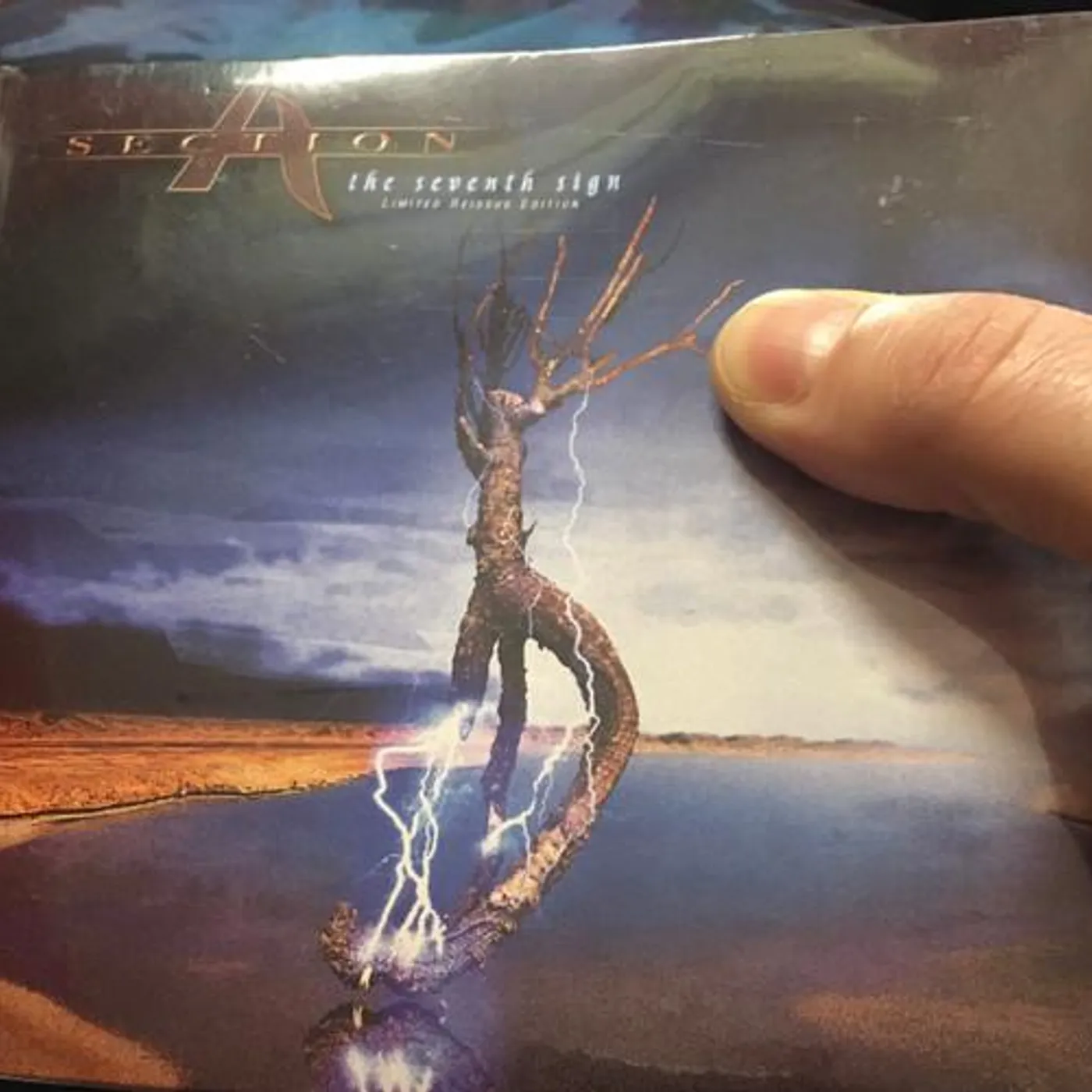 Section A SEVENTH SIGN CD