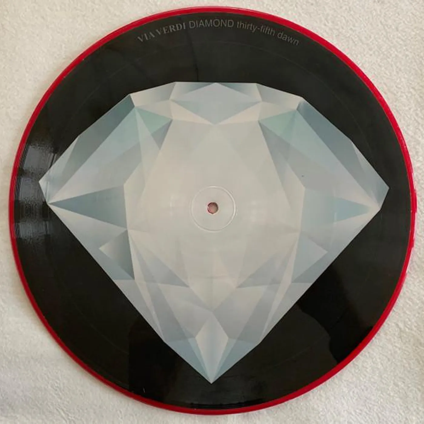 Via Verdi DIAMOND: THIRTY FIFTH DAWN Vinyl Record