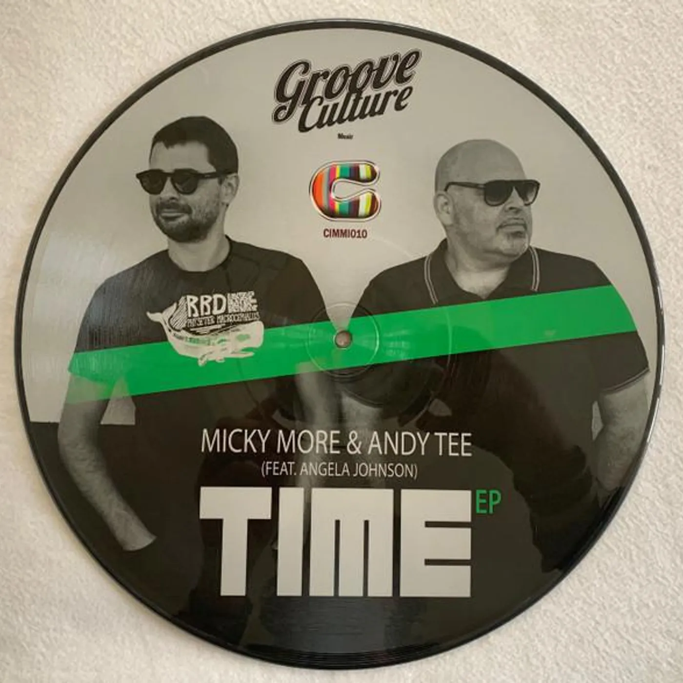 Micky More & Andy Tee Time Vinyl Record