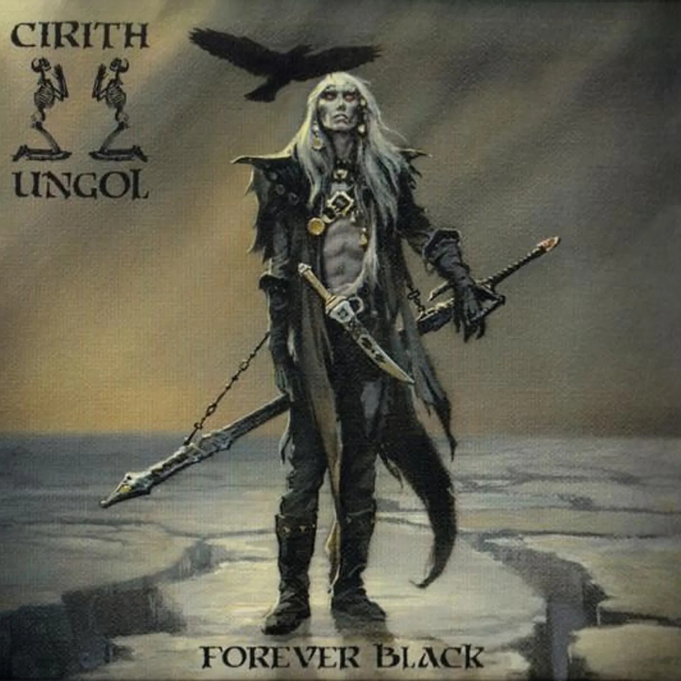 Cirith Ungol FOREVER BLACK CD