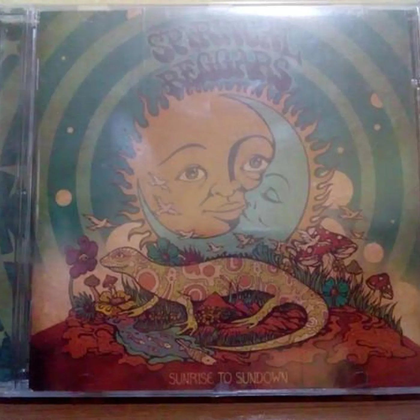 Spiritual Beggars SUNRISE TO SUNDOWN CD