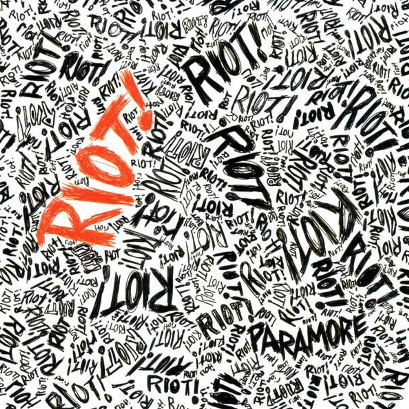 Paramore RIOT CD