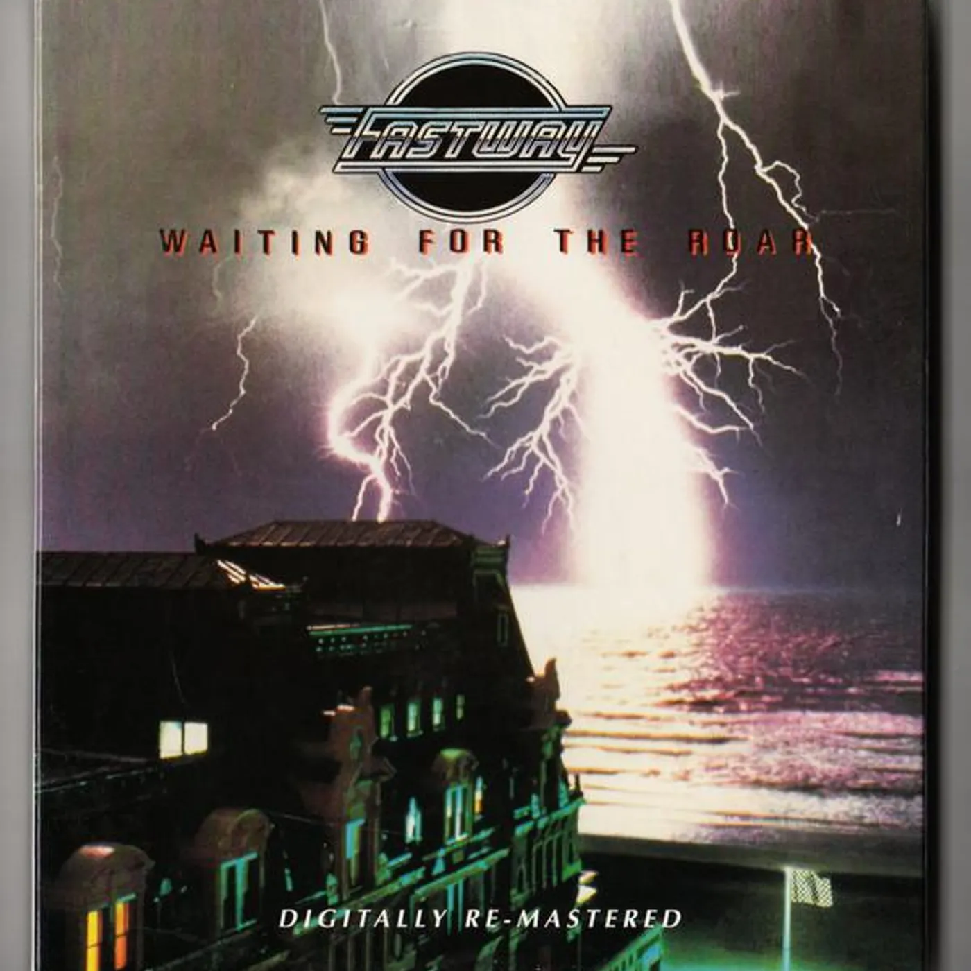 Fastway WAITING FOR THE ROAR (REMASTERED) CD