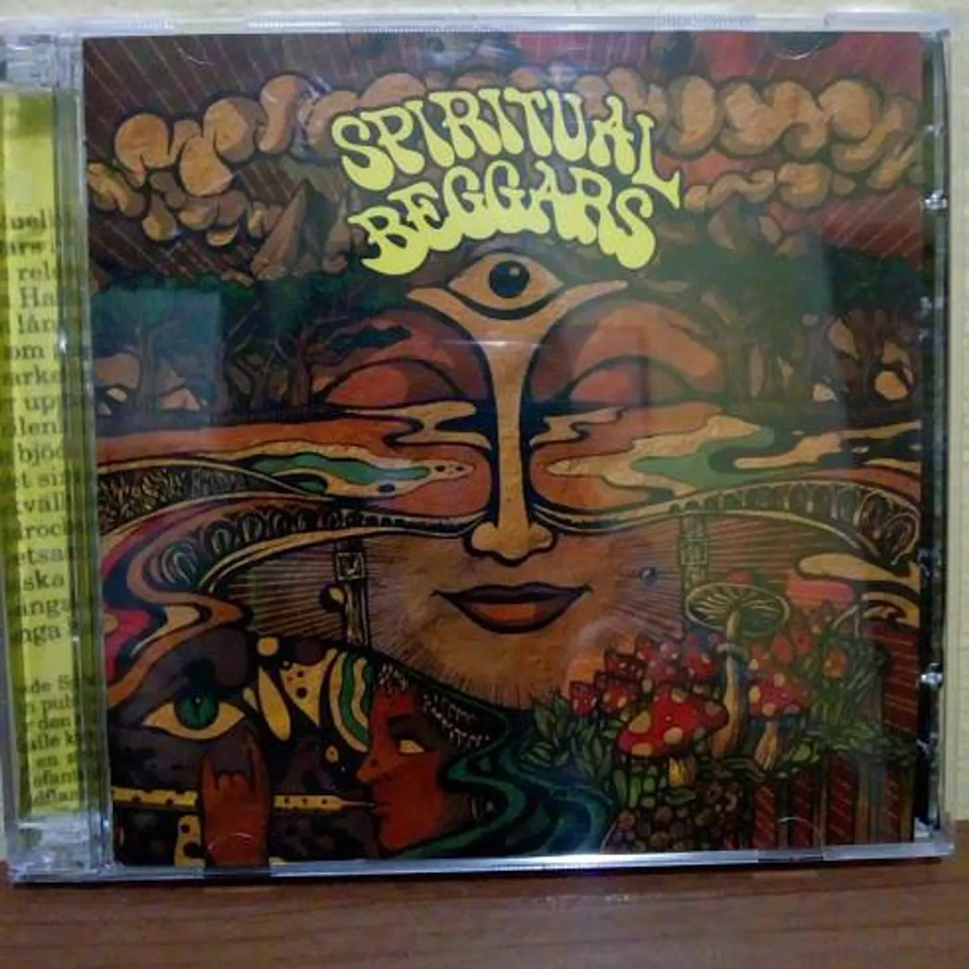 SPIRITUAL BEGGARS CD