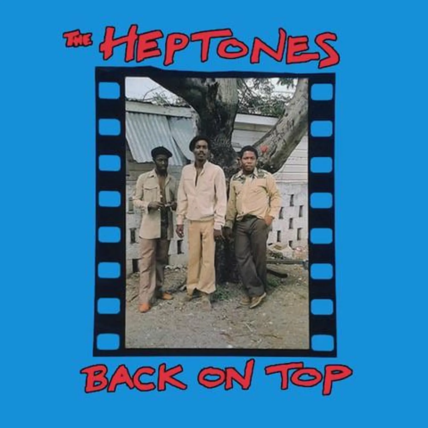 The Heptones BACK ON TOP Vinyl Record