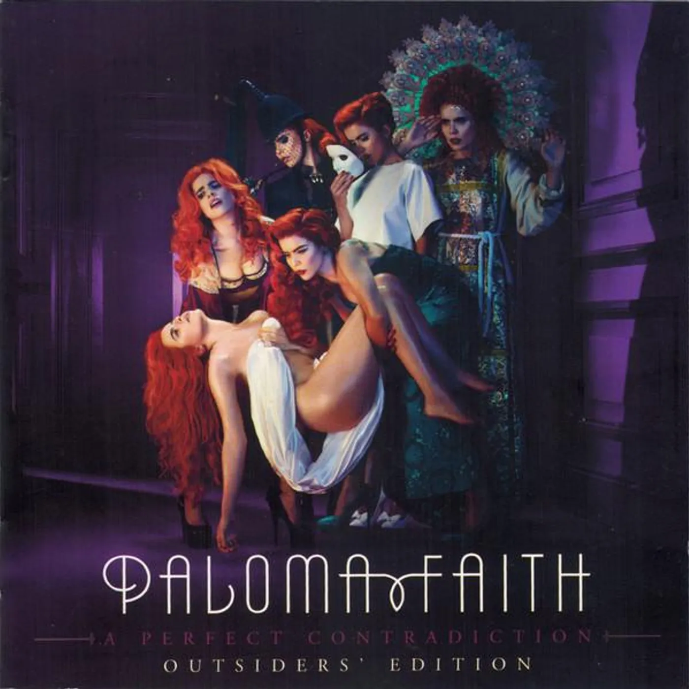 Paloma Faith PERFECT CONTRADICTION (OUTSIDERS EDITION) CD