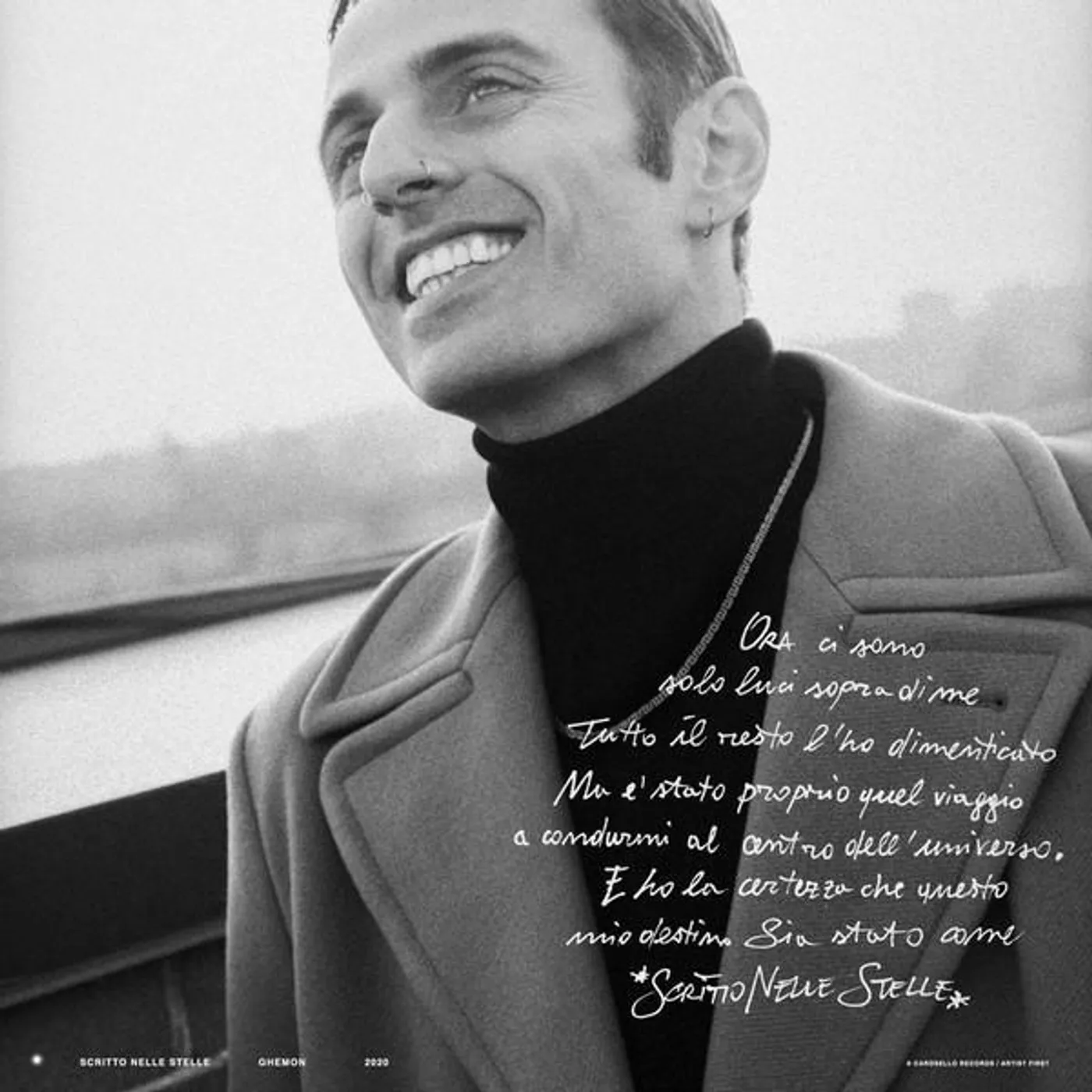 Ghemon SCRITTO NELLE STELLE CD