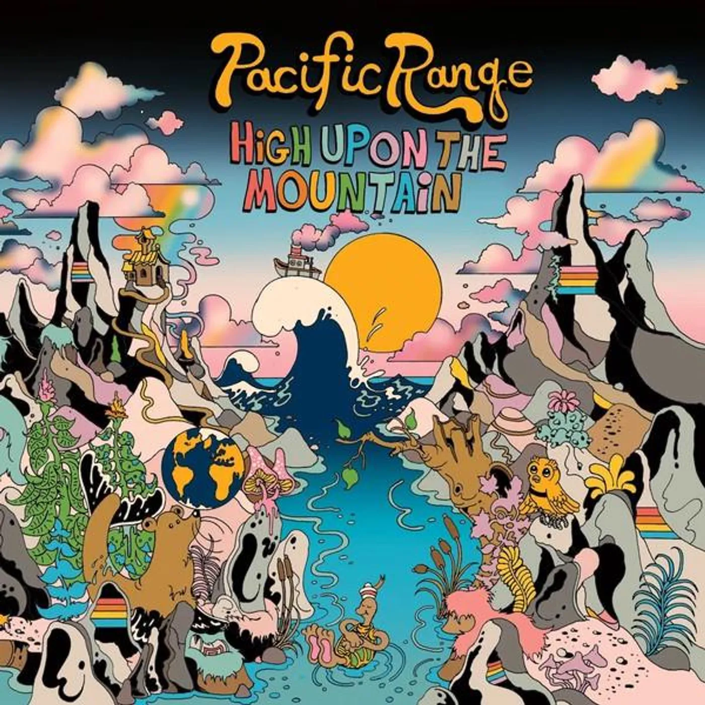 Pacific Range HIGH UPON THE MOUNTAIN CD