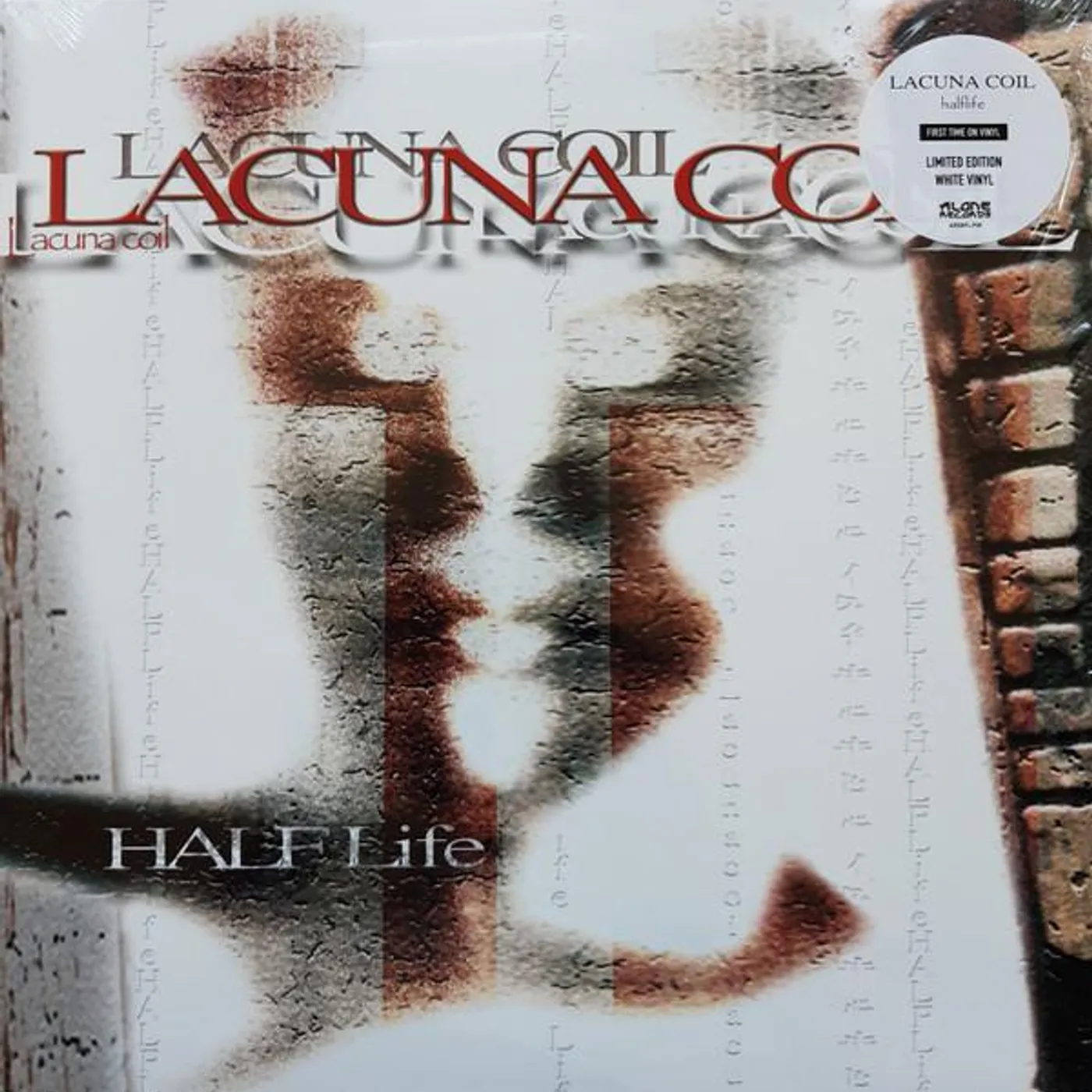 Lacuna Coil HALFLIFE Vinyl Record