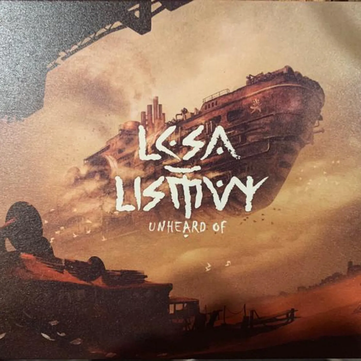 Lesa Listvy UNHEARD OF CD