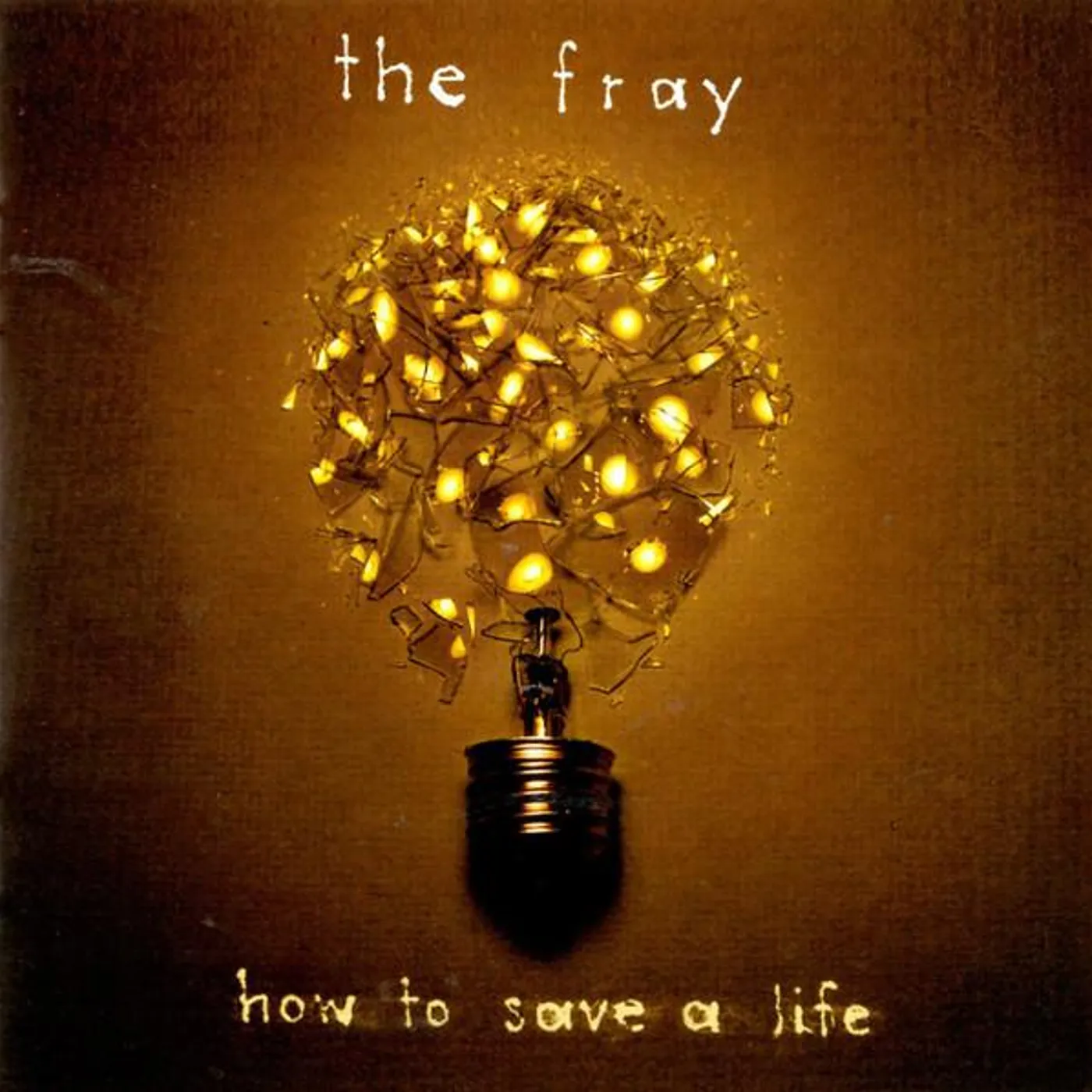 The Fray HOW TO SAVE A LIFE CD