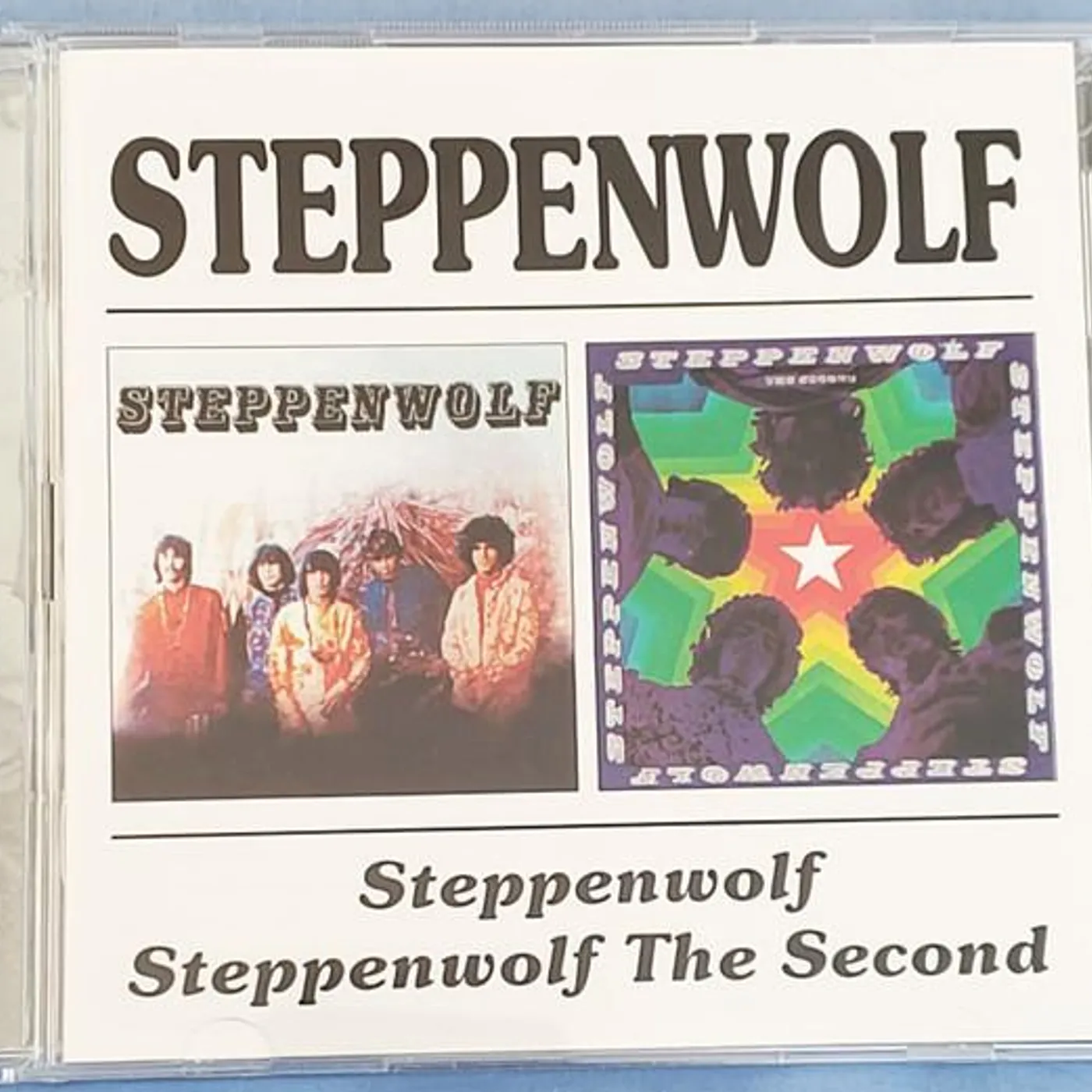 STEPPENWOLF / STEPPENWOLF THE SECOND (REMASTERED) CD