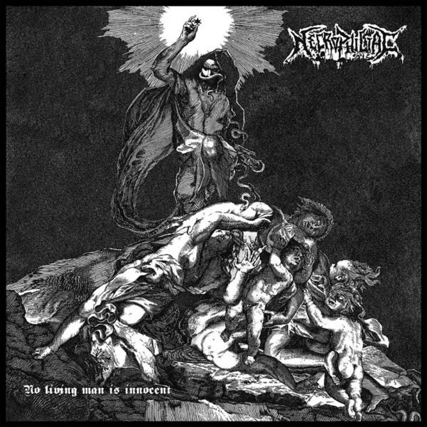Necrophiliac NO LIVING MAN IS INNOCENT CD