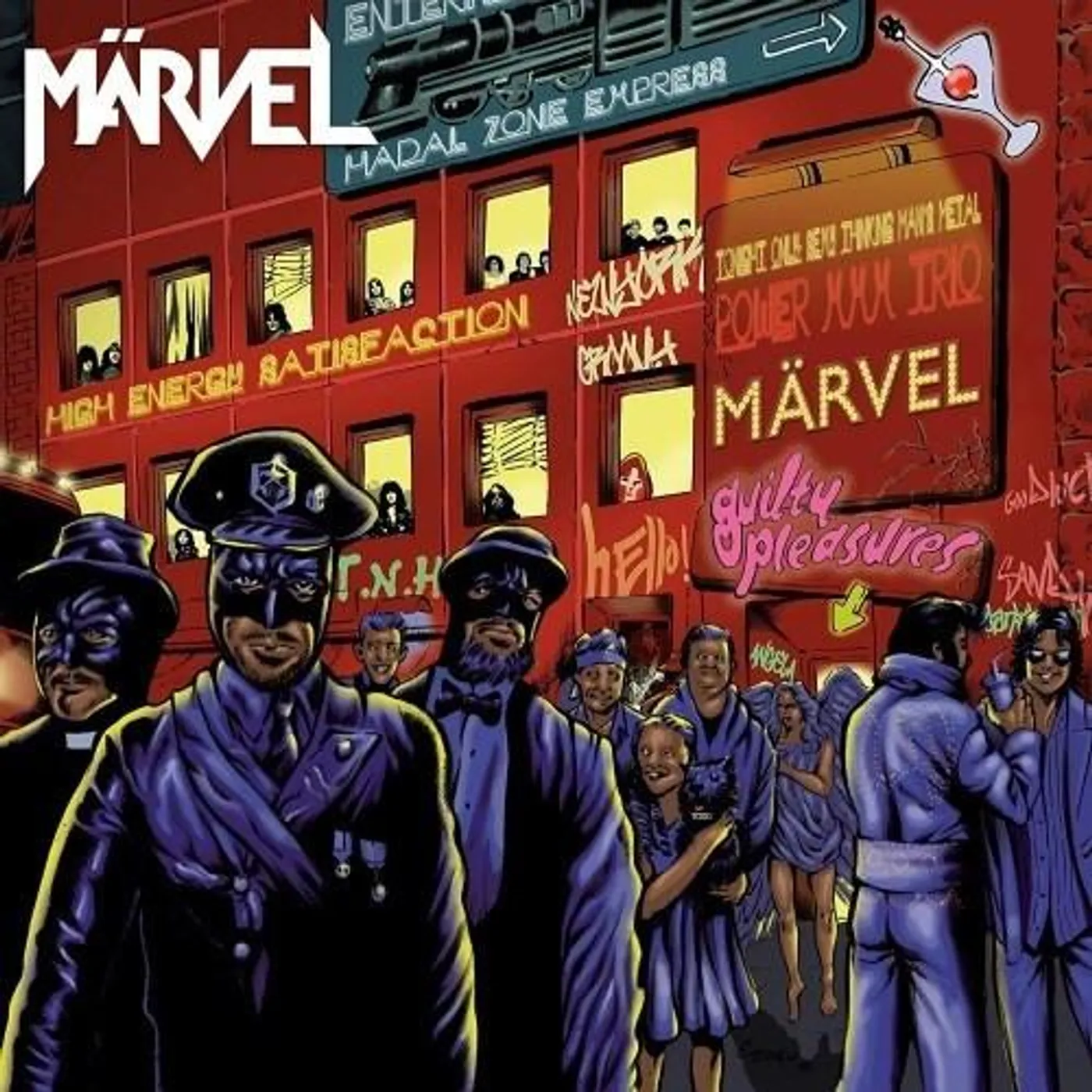Marvel GUILTY PLEASURES CD