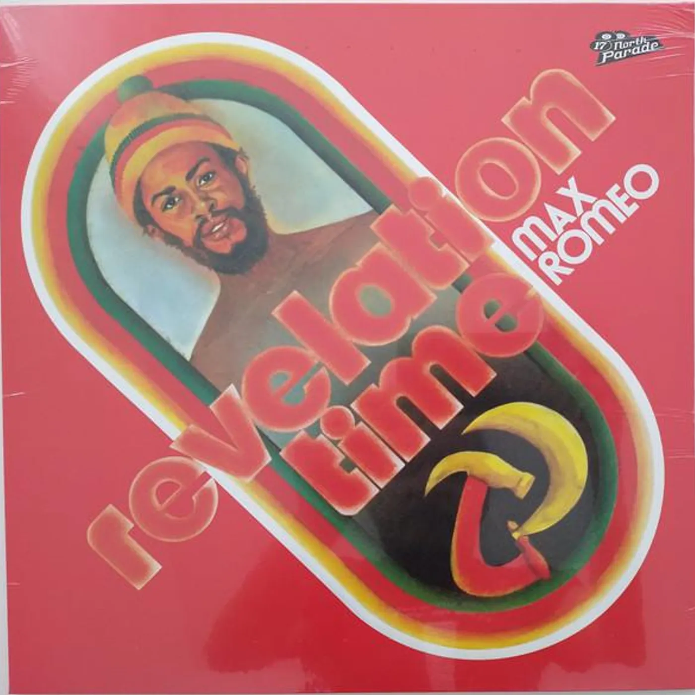 Max Romeo Revelation Time Vinyl Record