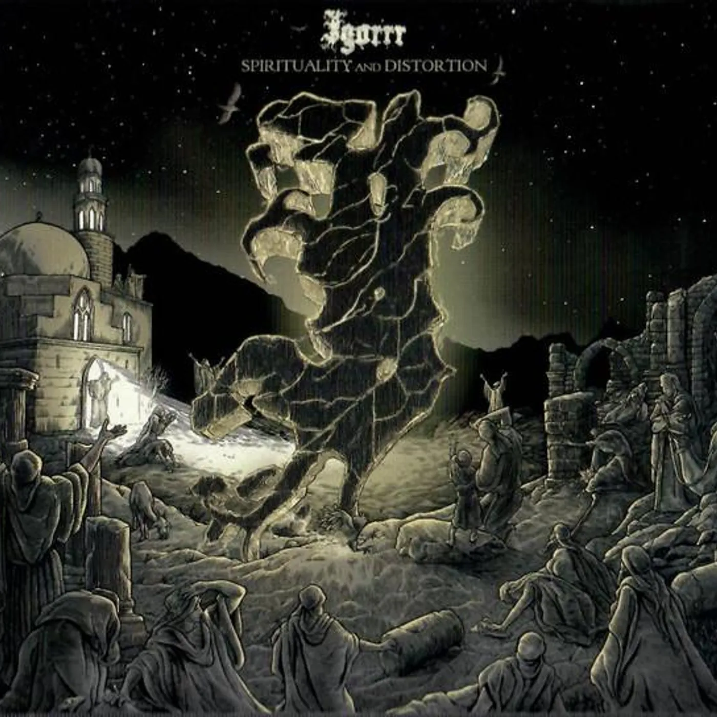 Igorrr SPIRITUALITY & DISTORTION CD