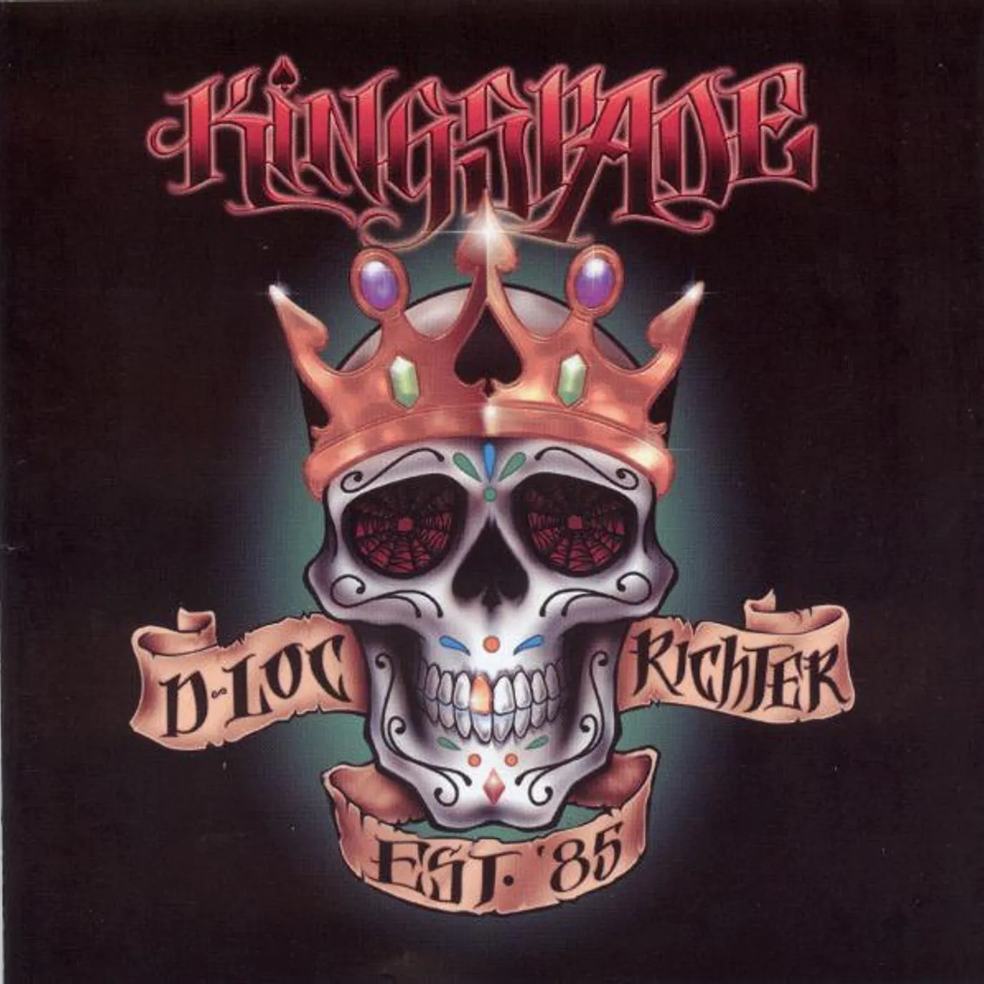 Kingspade Vinyl Record