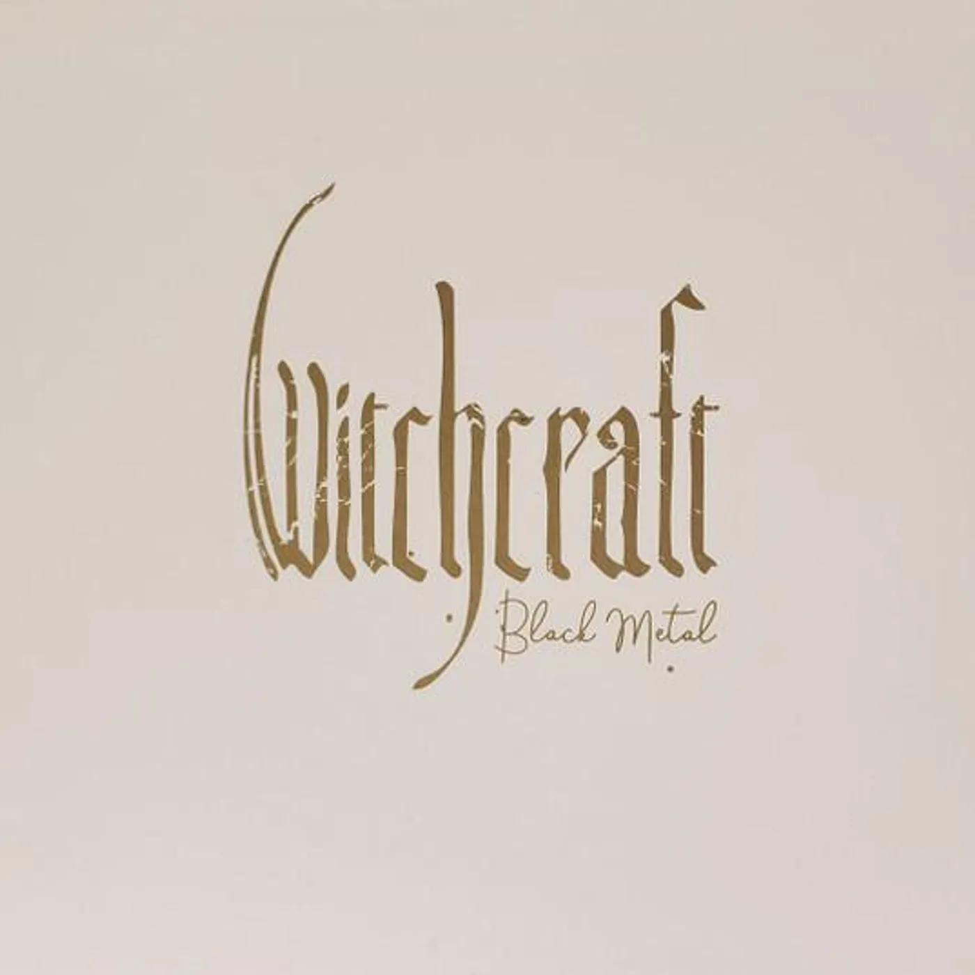 Witchcraft BLACK METAL CD