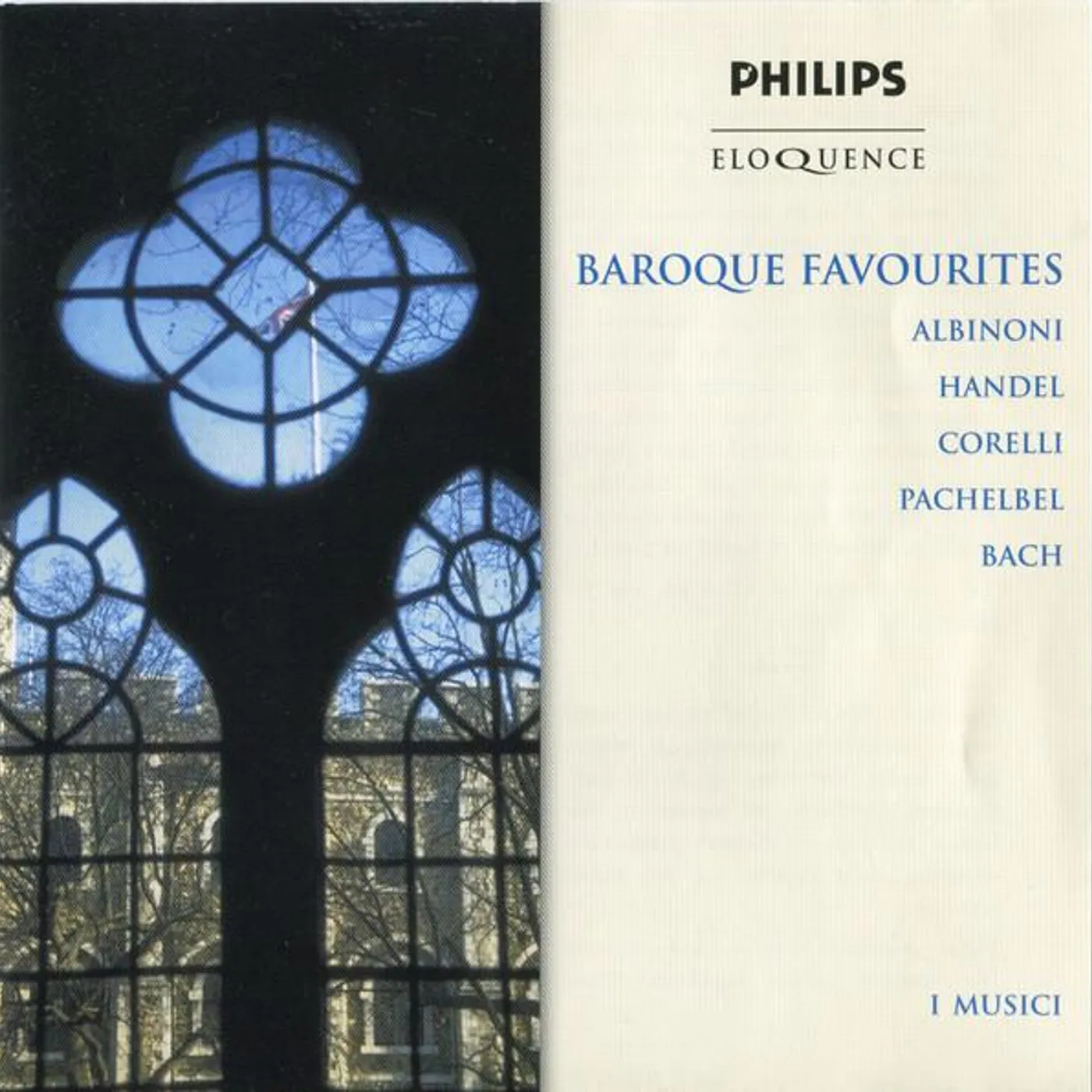 I Musici BAROQUE FAVOURITES CD