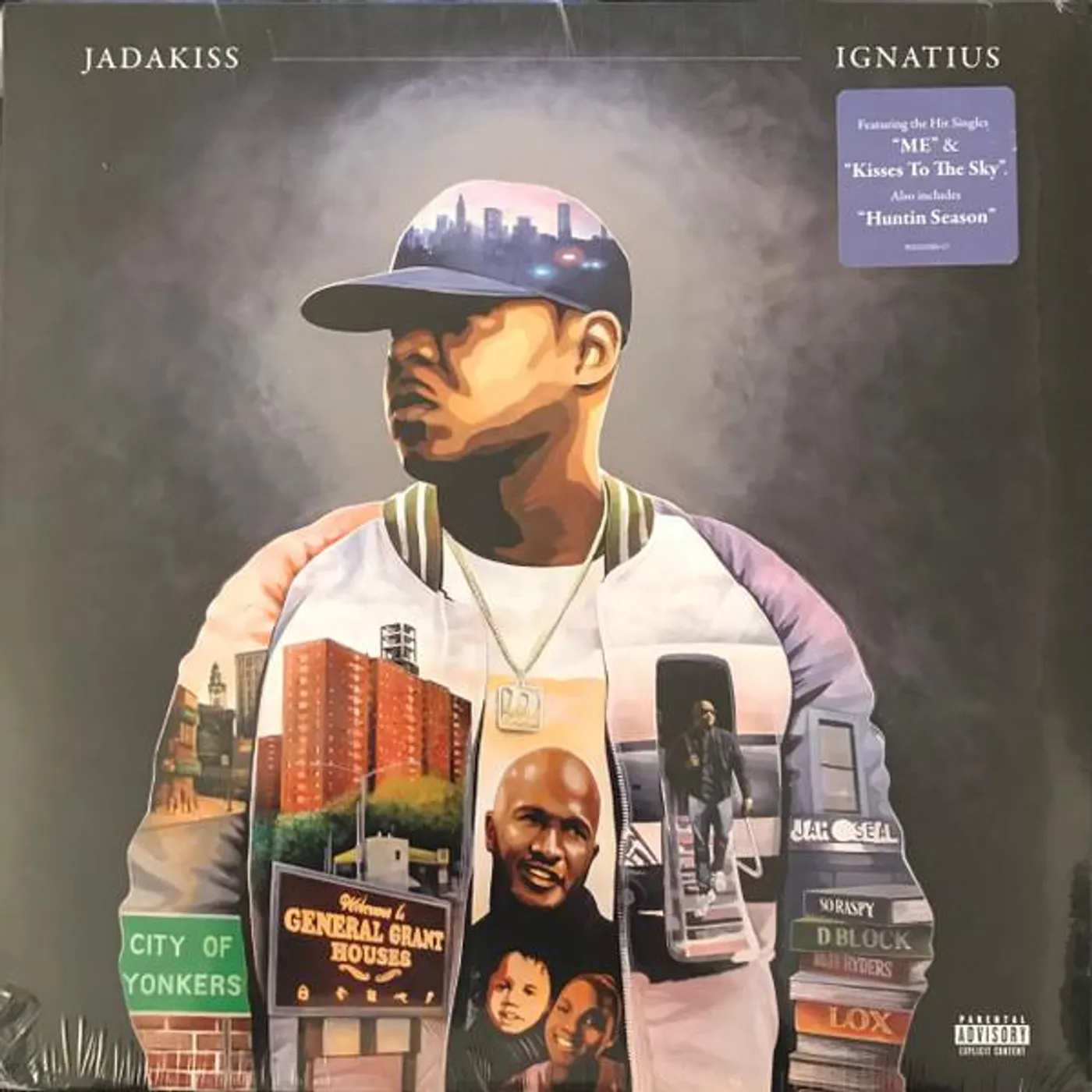 Jadakiss IGNATIUS Vinyl Record