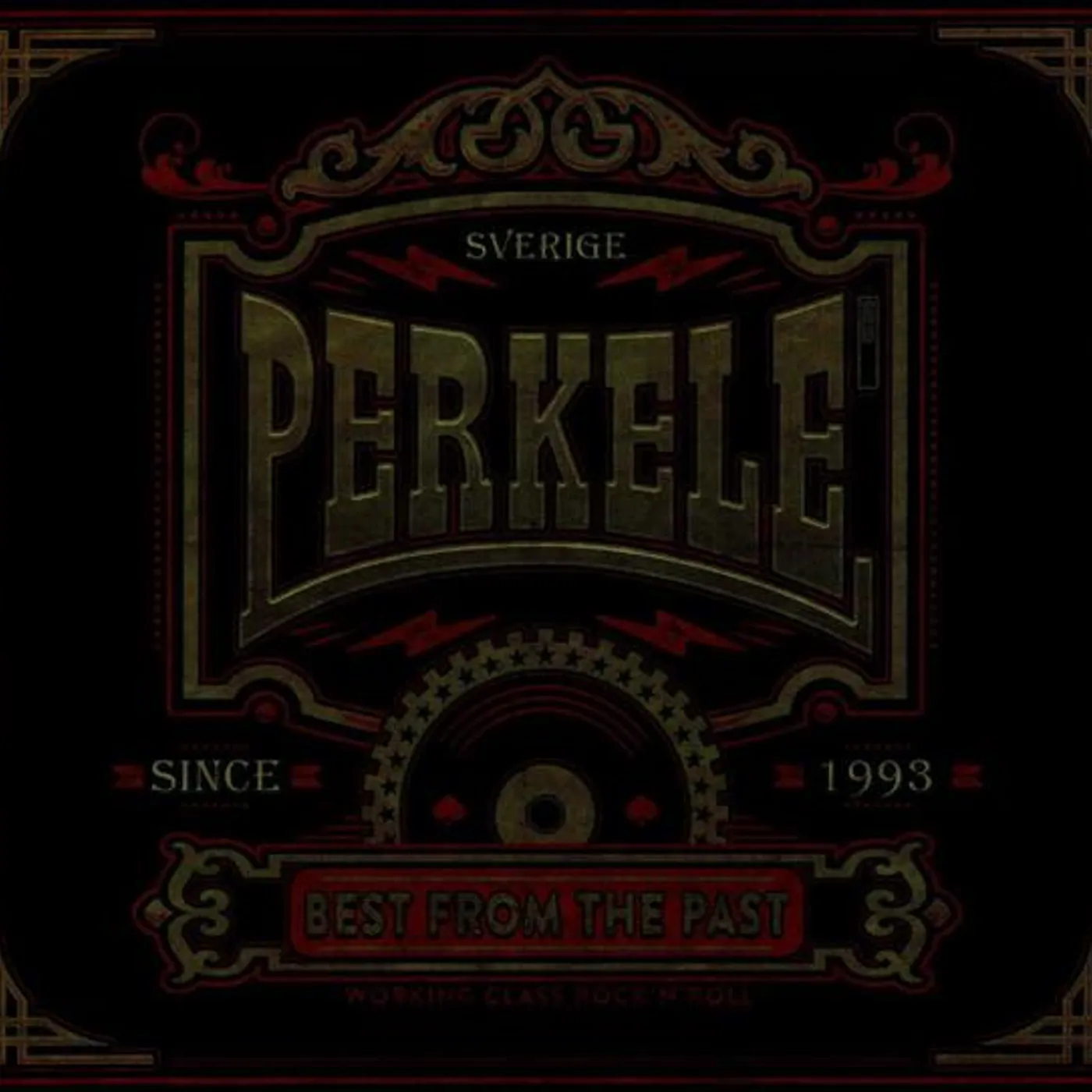 Perkele BEST FROM THE PAST (LTD DIGI PACK) CD