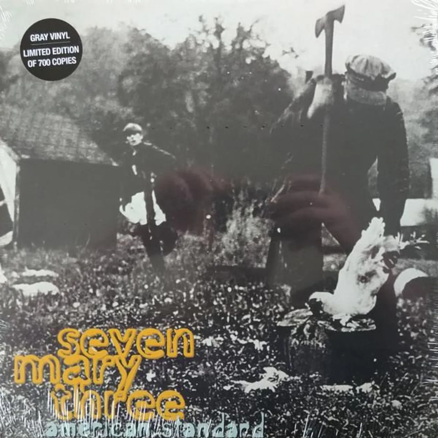 Seven Mary Three AMERICAN STANDARD (GREY VINYL) Vinyl Record
