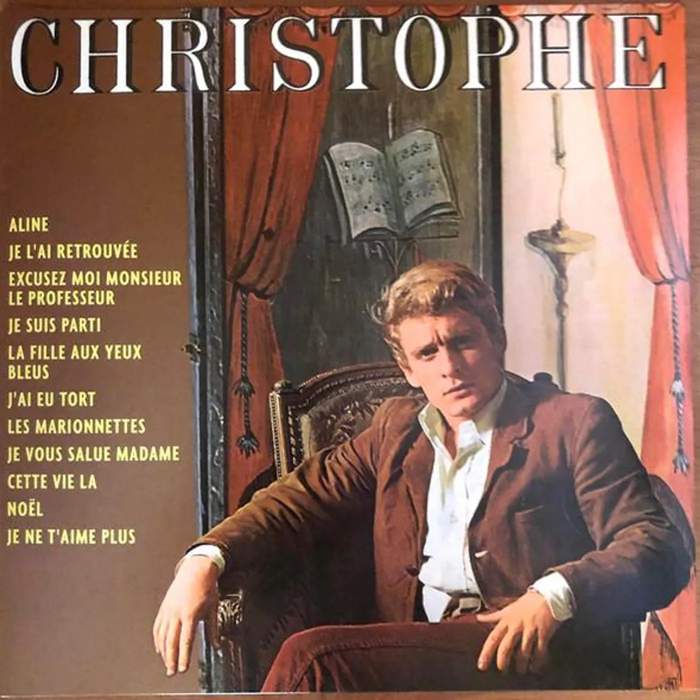 Christophe Aline Vinyl Record