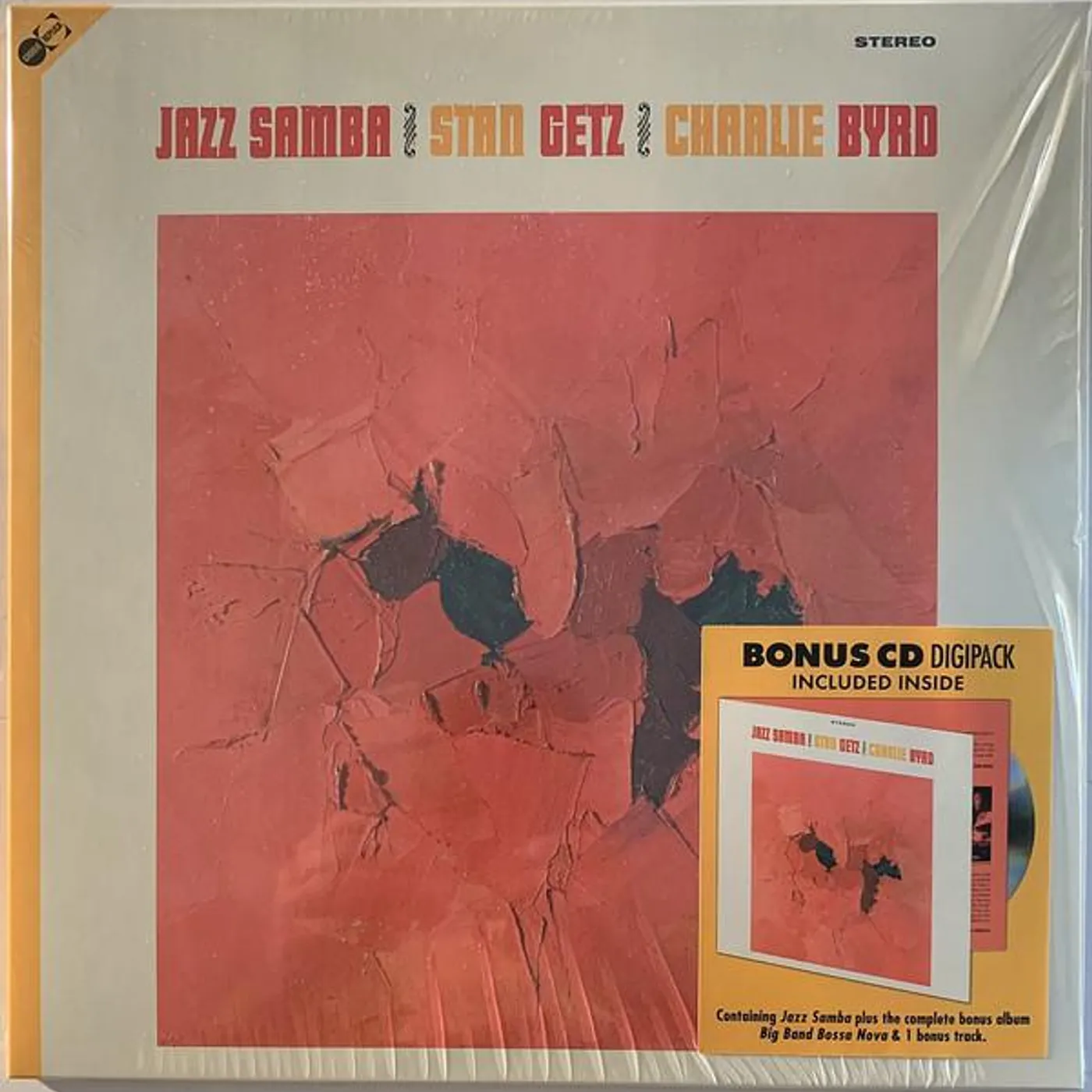 Stan Getz & Charlie Byrd LP - Jazz Samba (Vinyl)