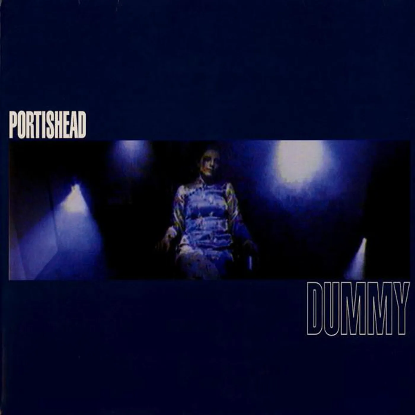 Portishead Dummy Vinyl Record