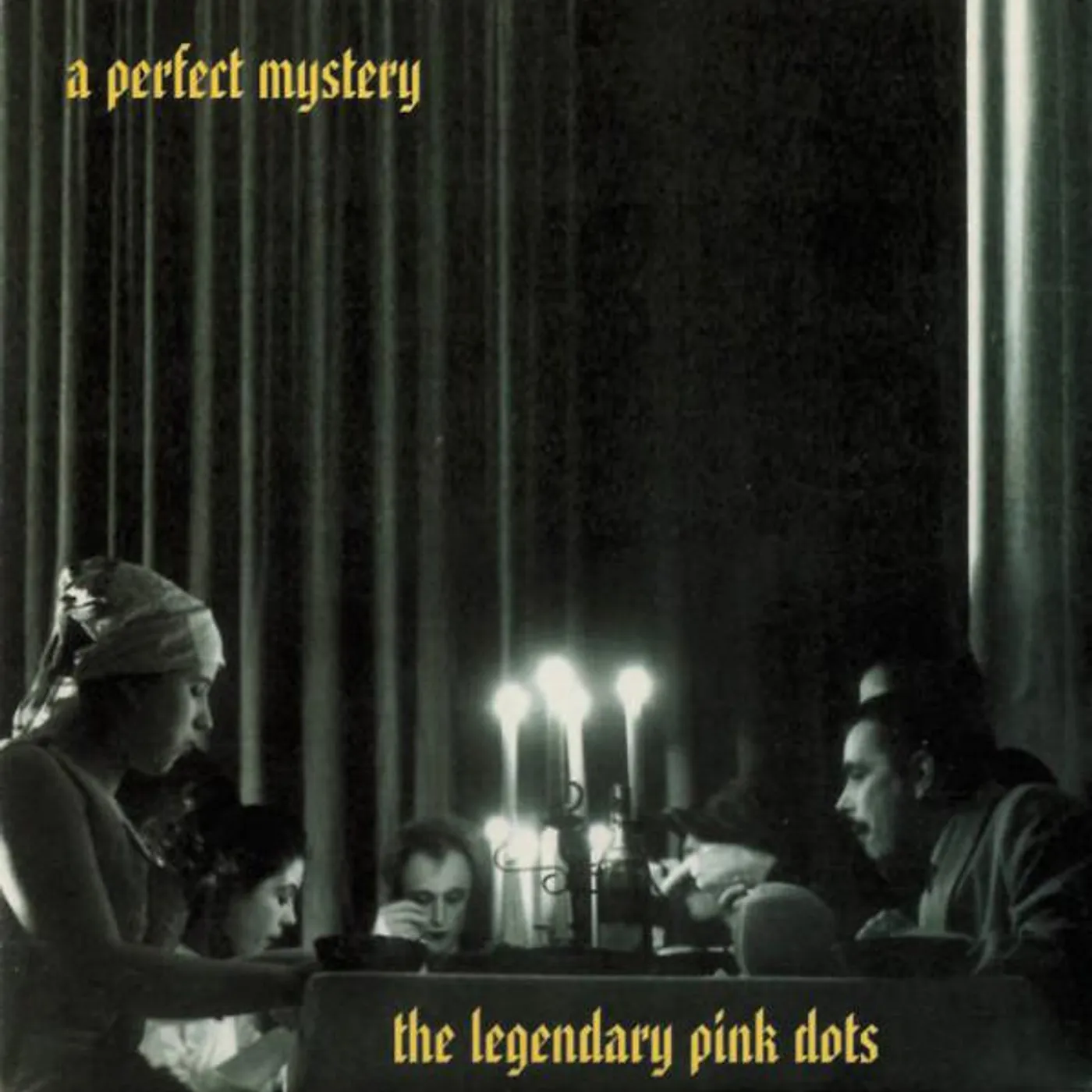 The Legendary Pink Dots PERFECT MYSTERY CD