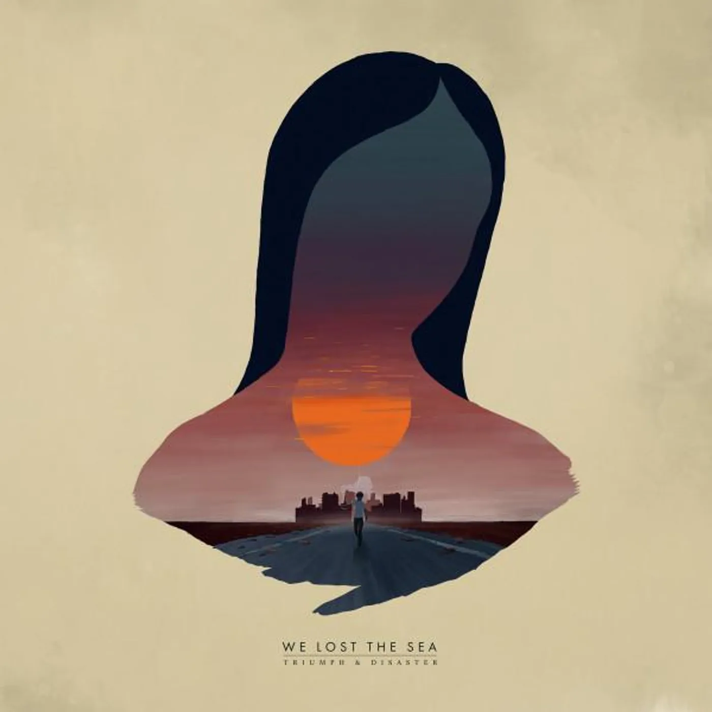 We Lost The Sea TRIUMPH & DISASTER CD