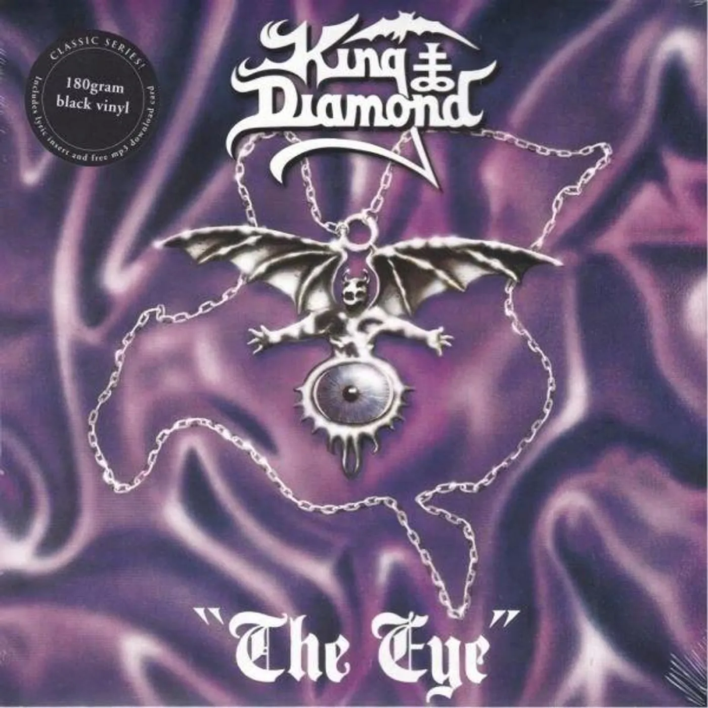 King Diamond EYE (RE-ISSUE) (180G) Vinyl Record