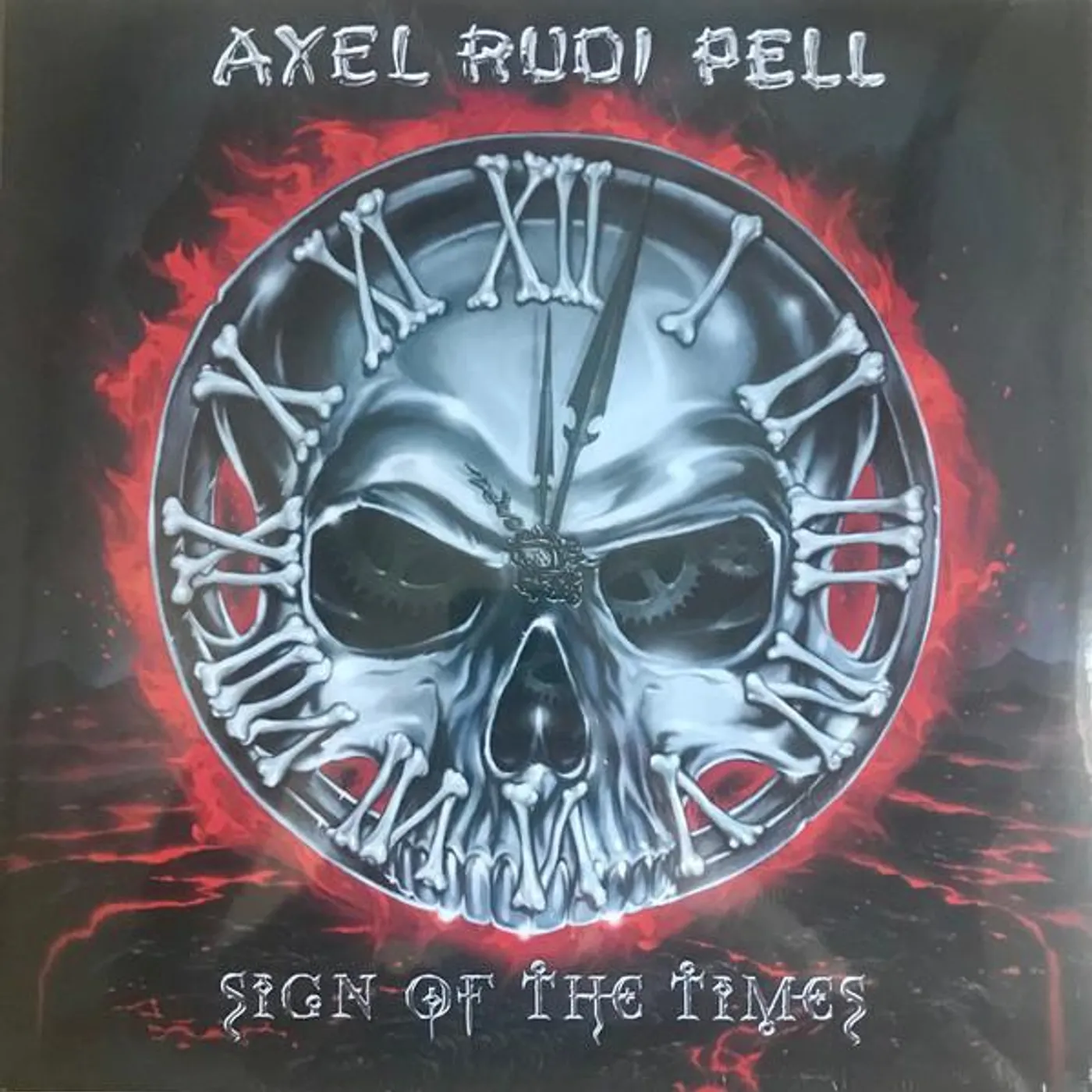 Axel Rudi Pell SIGN OF THE TIMES Vinyl Record