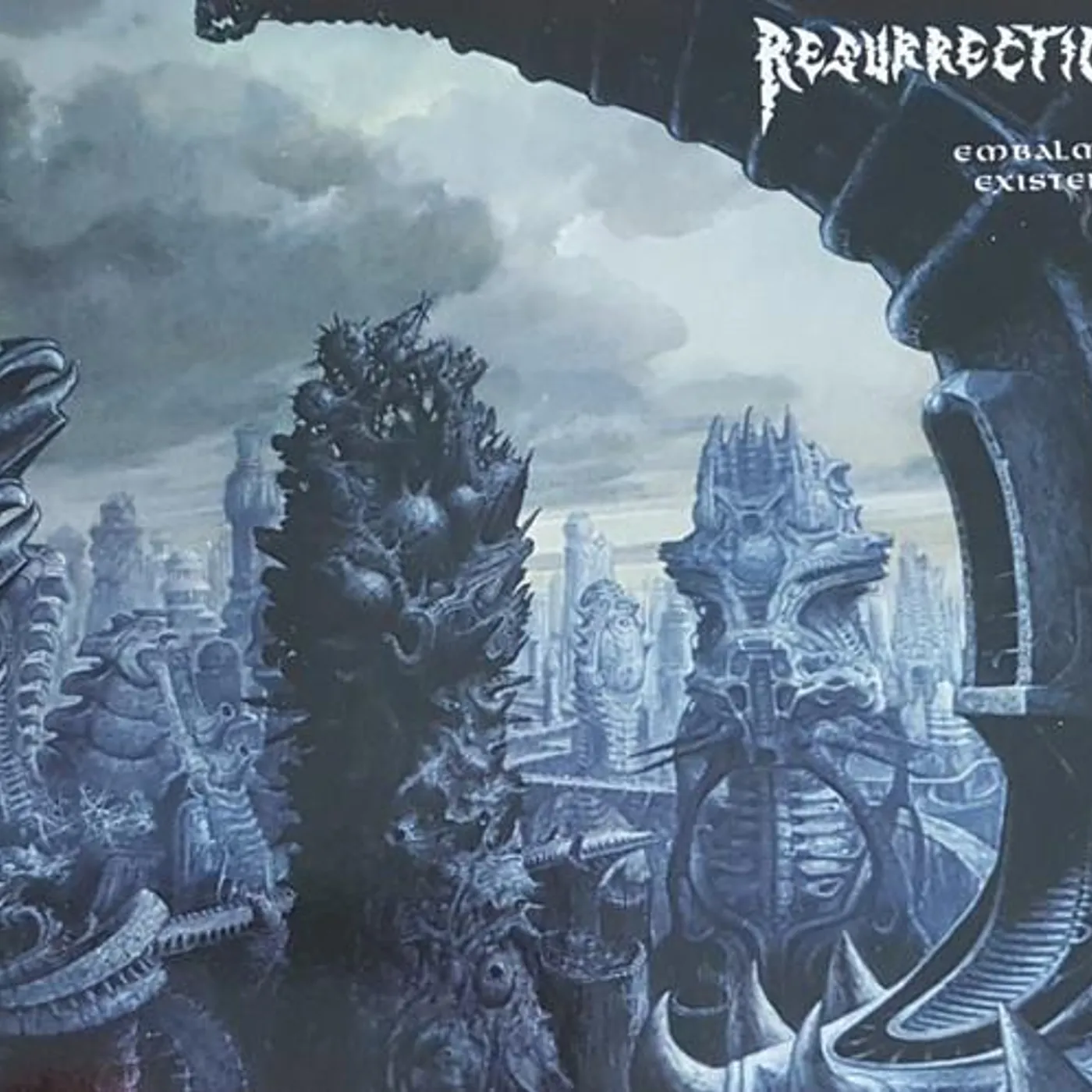 Resurrection EMBALMED EXISTENCE (2CD) CD