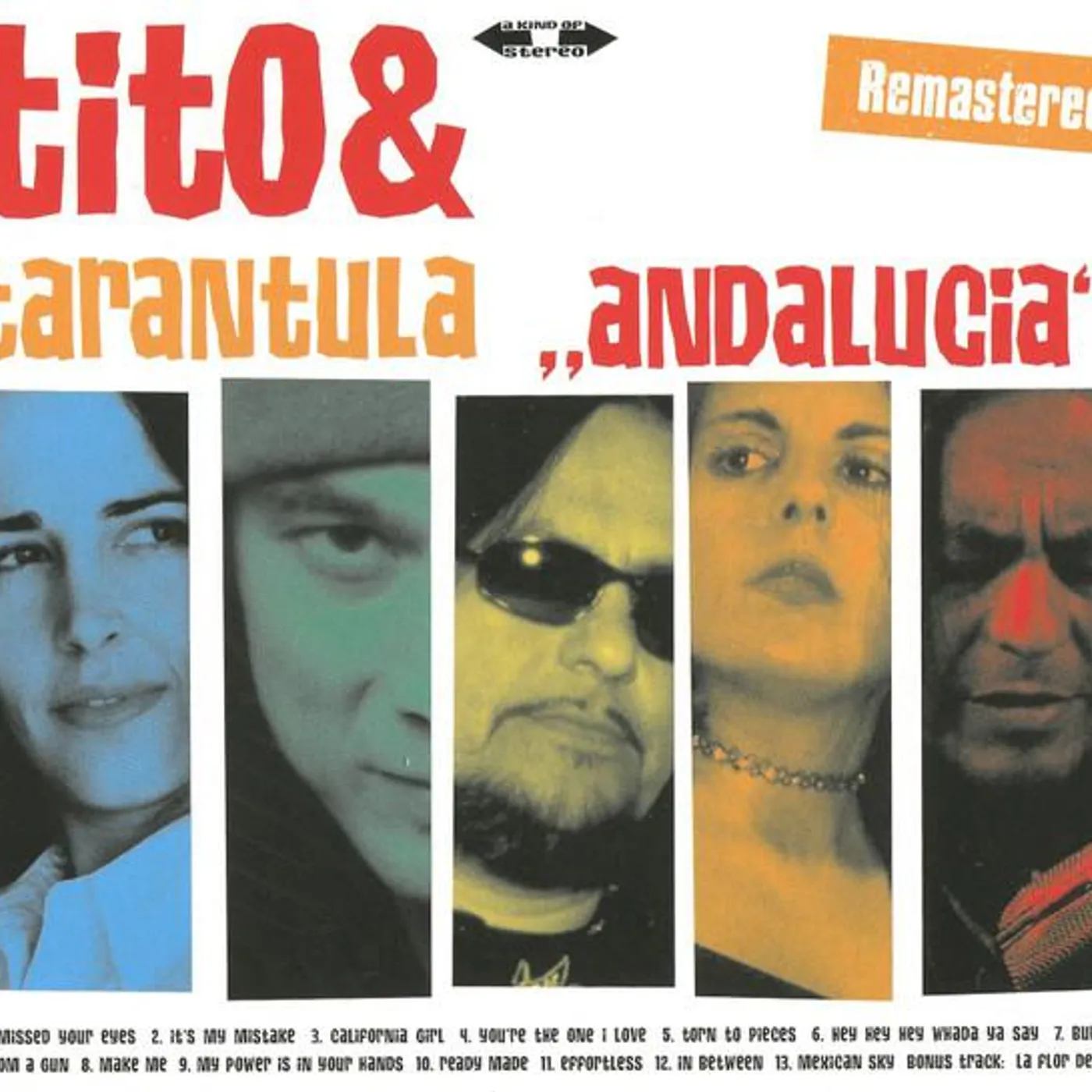 Tito & Tarantula ANDALUCIA CD