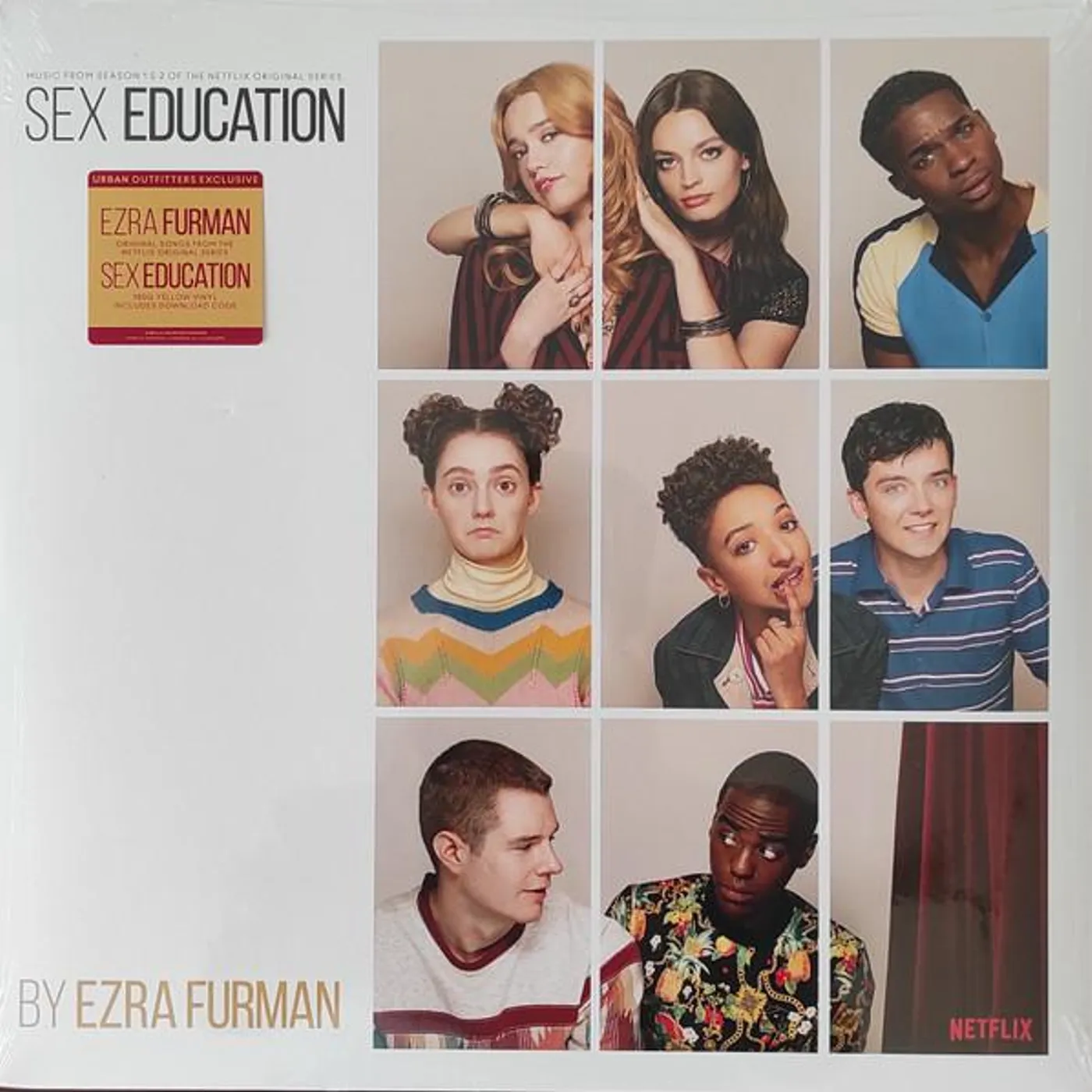 Ezra Furman SEX EDUCATION Original Soundtrack Vinyl Record