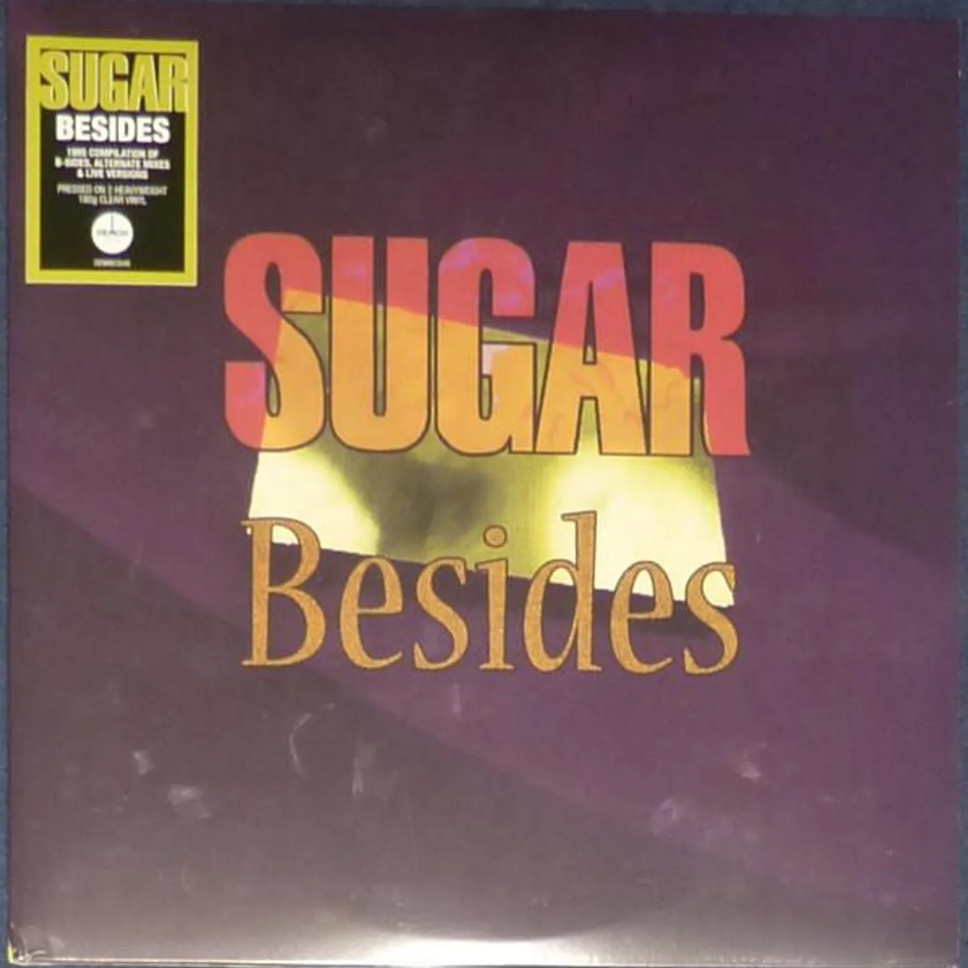 Sugar Besides (Heavyweight Clear) Vinyl Record