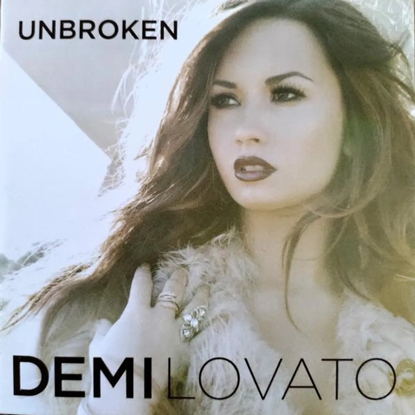 Demi Lovato UNBROKEN CD