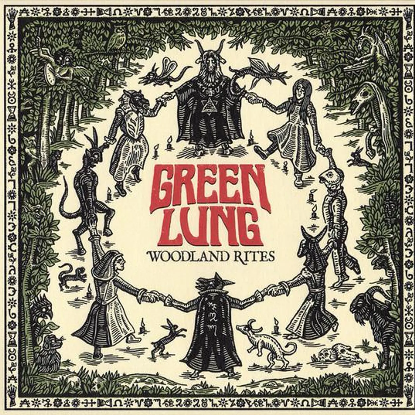 Green Lung WOODLAND RITES (2CD) CD