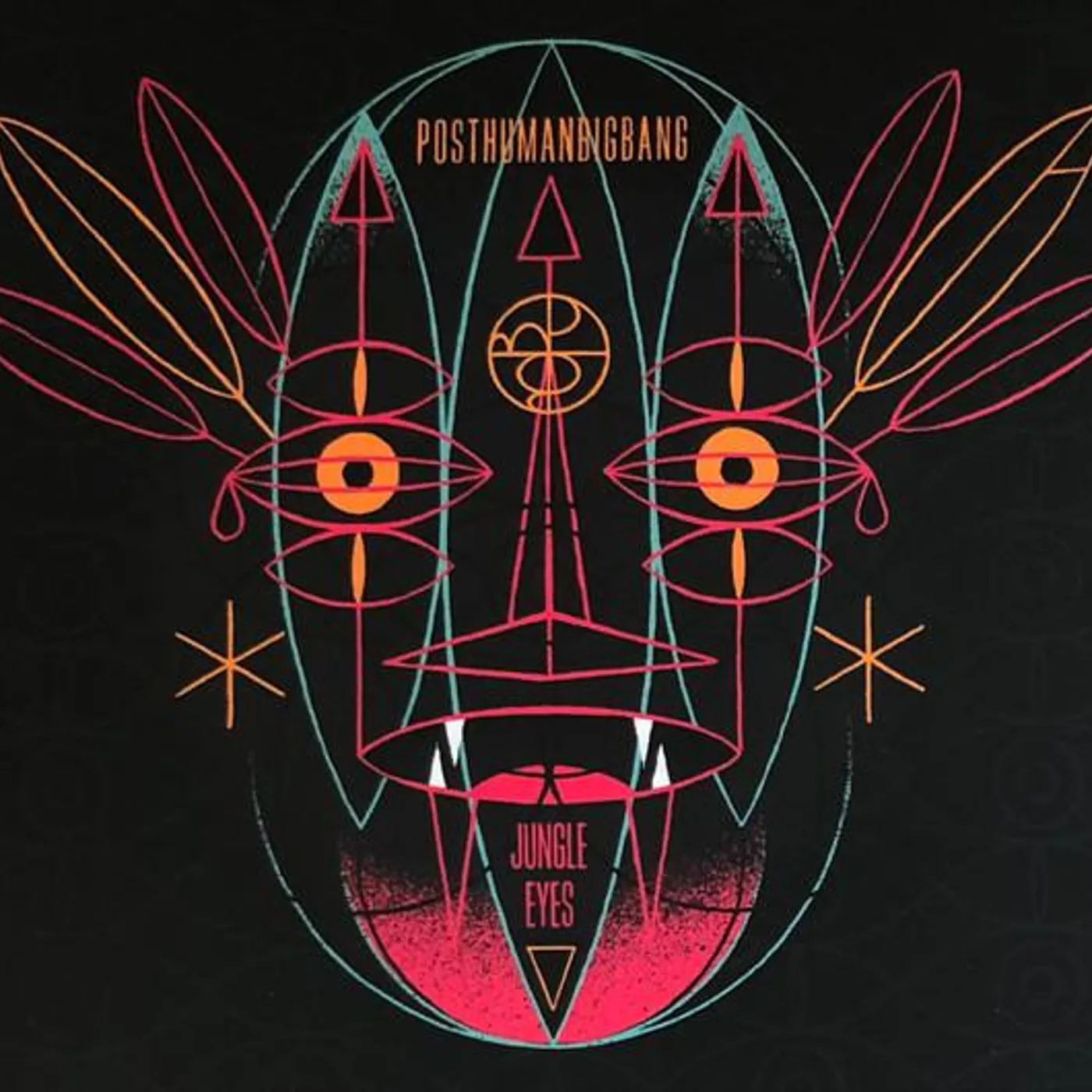 Posthumanbigbang JUNGLE EYES CD