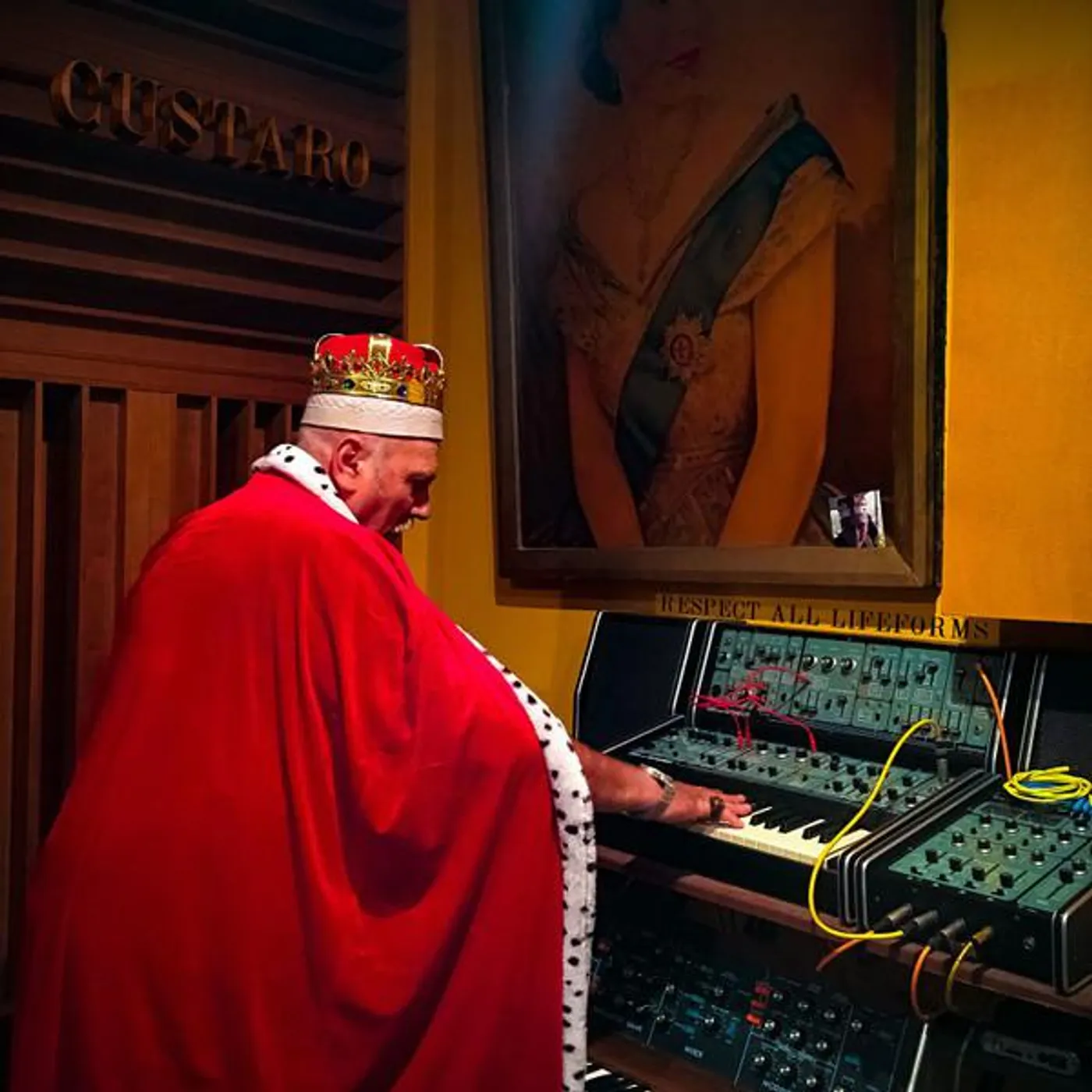 Custard RESPECT ALL LIFEFORMS Vinyl Record