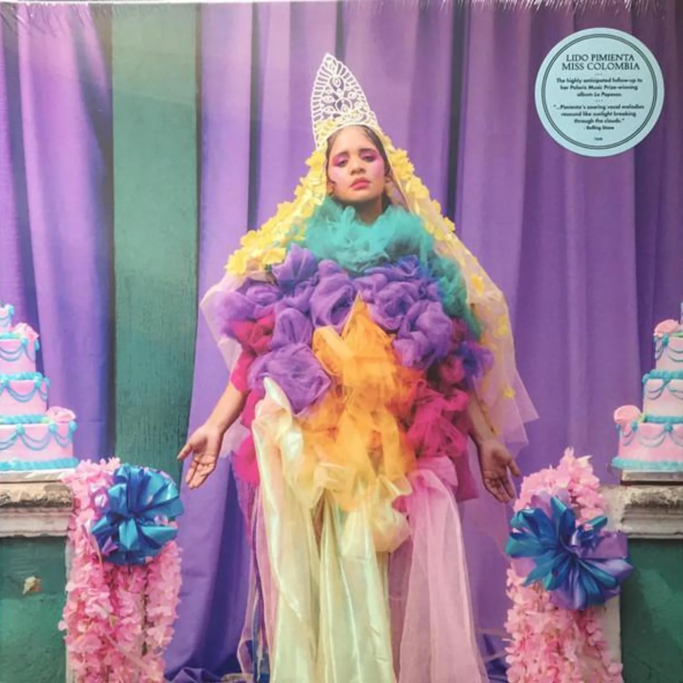 Lido Pimienta MISS COLUMBIA Vinyl Record