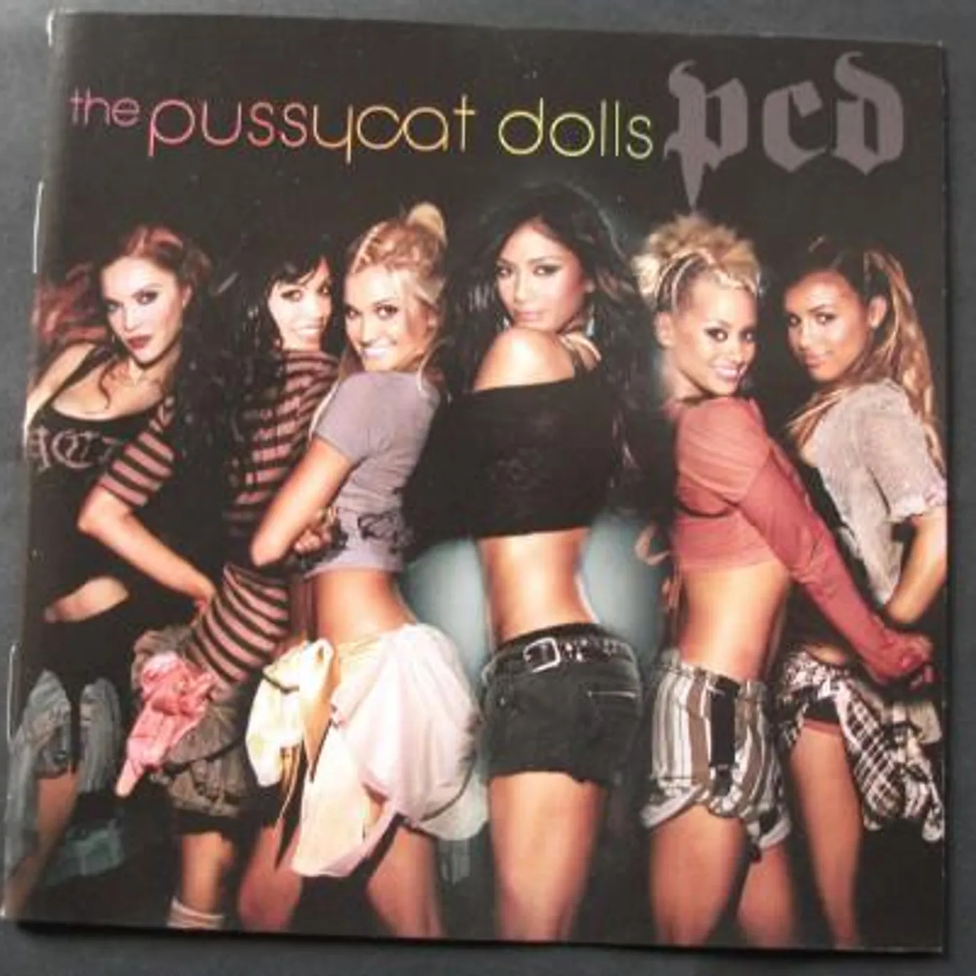 The Pussycat Dolls SCARLET FEATHER CD CD