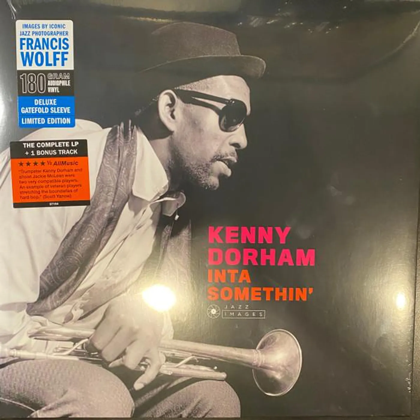 Kenny Dorham INTA SOMETHIN Vinyl Record