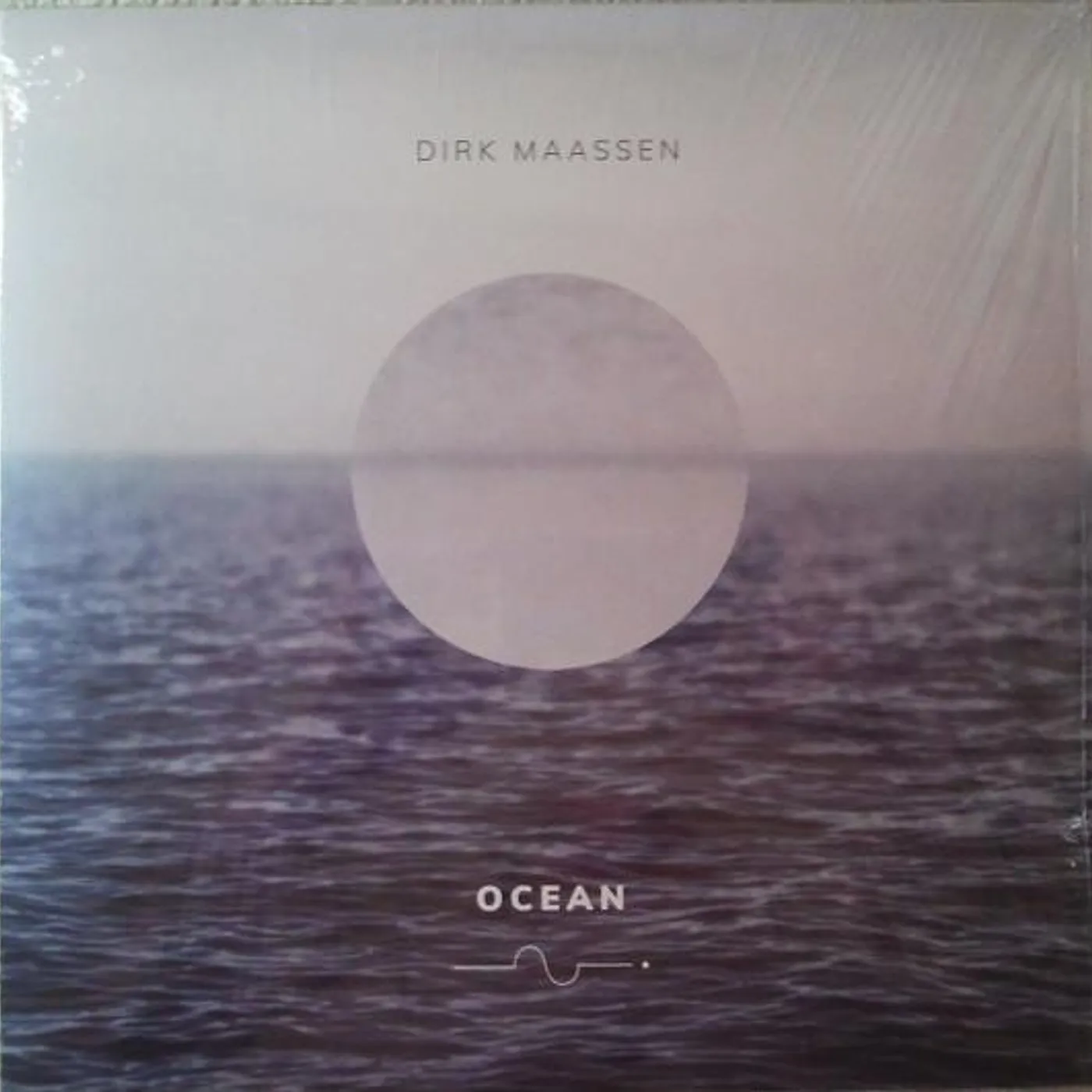 Dirk Maassen Ocean Vinyl Record