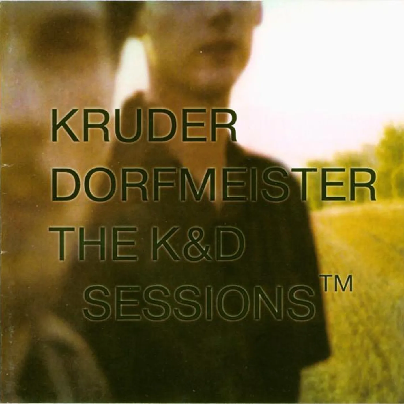 Kruder & Dorfmeister K&D SESSIONS CD