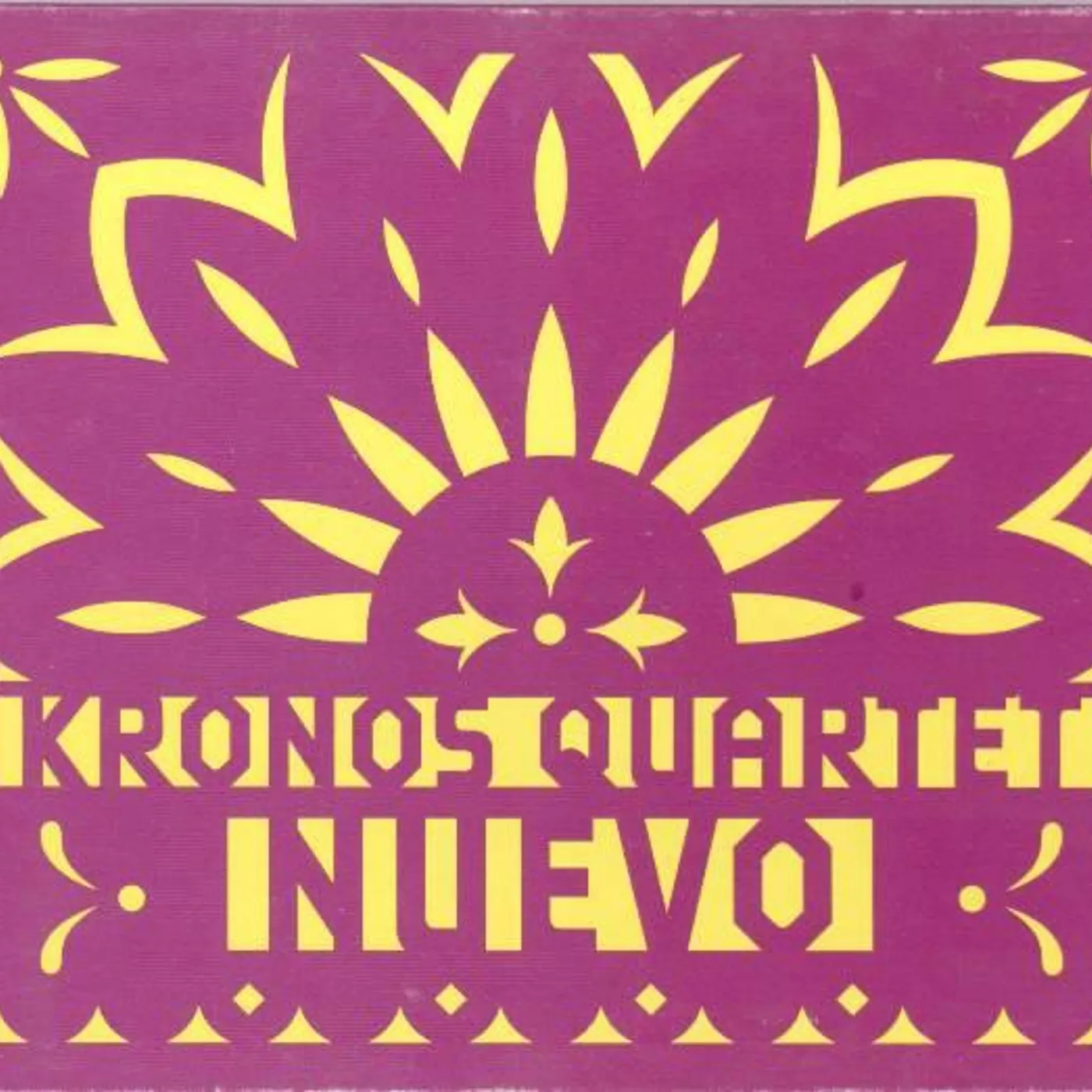 Kronos Quartet NUEVO CD
