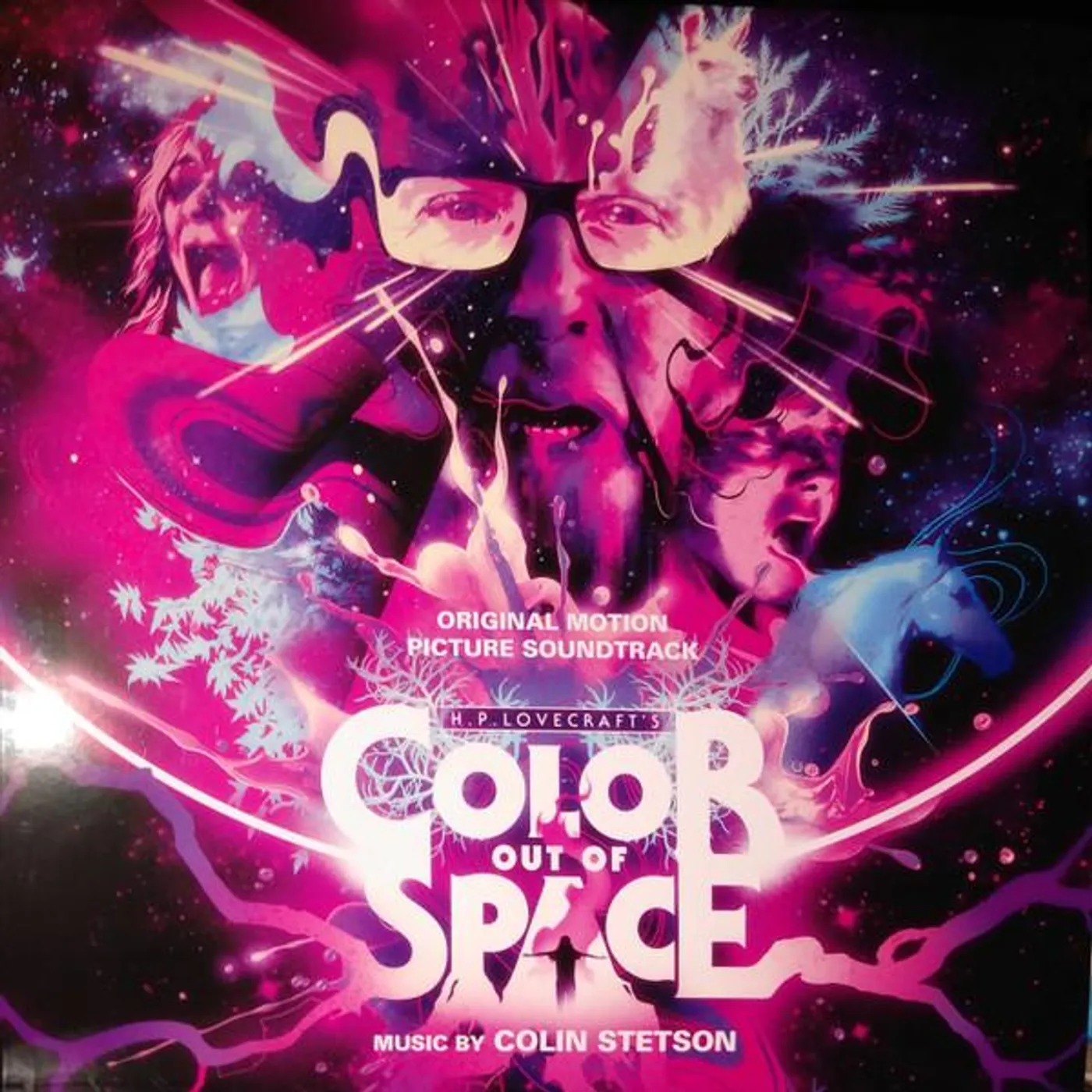 Colin Stetson COLOR OUT OF SPACE / Original Soundtrack Vinyl Record